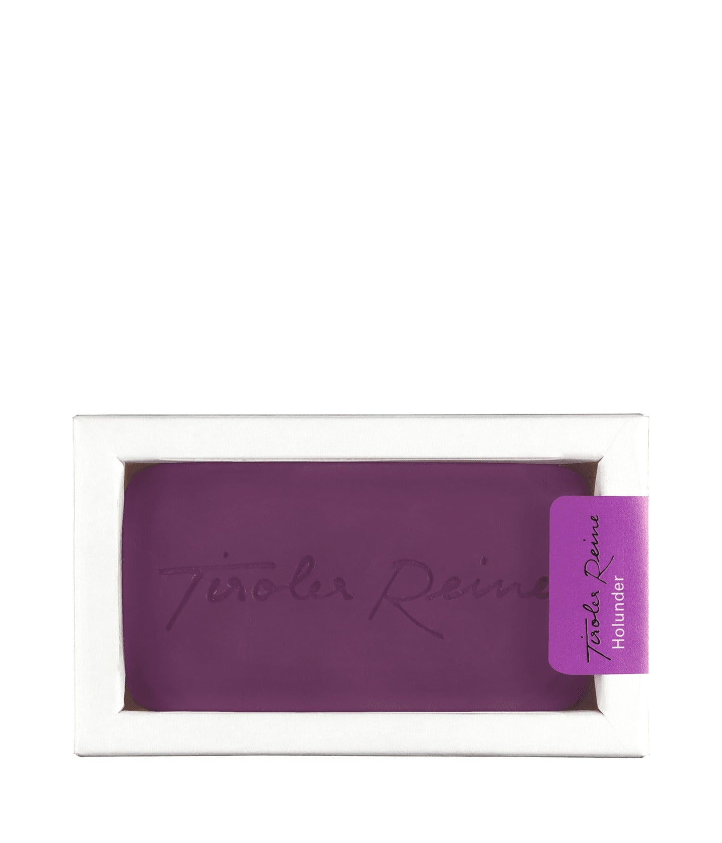 Soap Bar Tiroler Reine Holunder