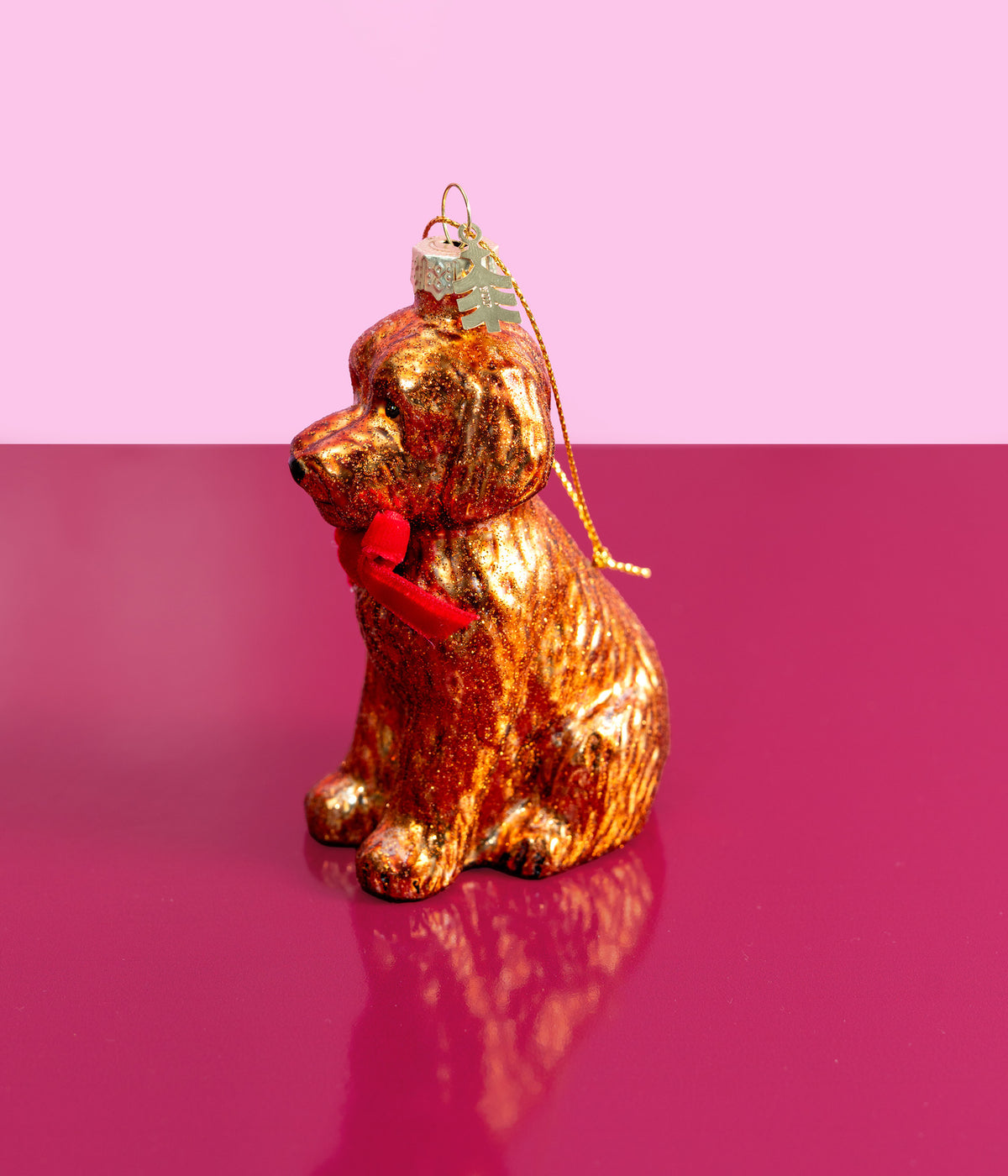 Yup in de boom Christbaumschmuck Labradoodle