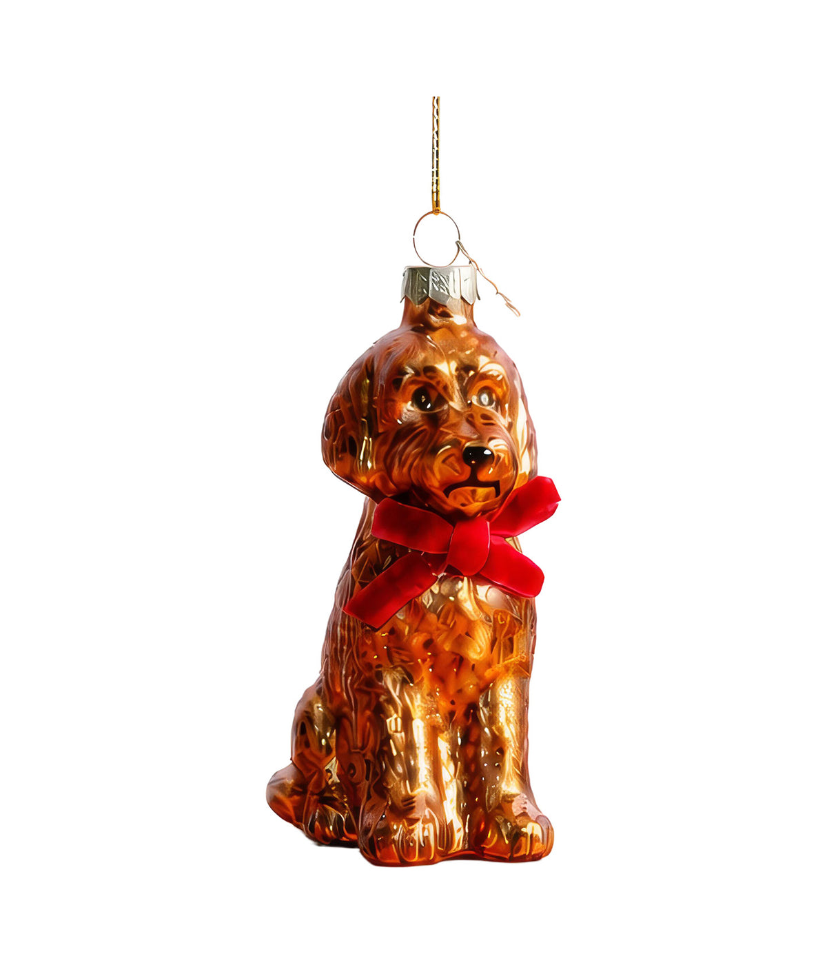 Yup in de boom Christbaumschmuck Labradoodle