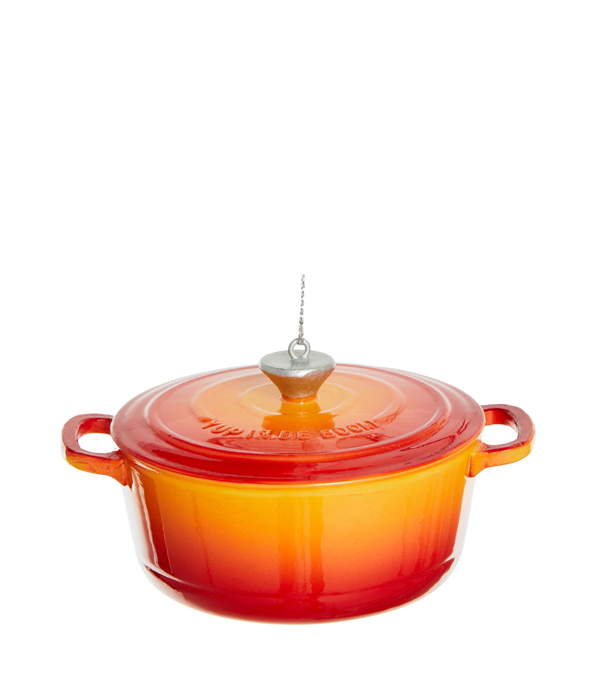 Yup in de boom Christbaumschmuck Pan Orange