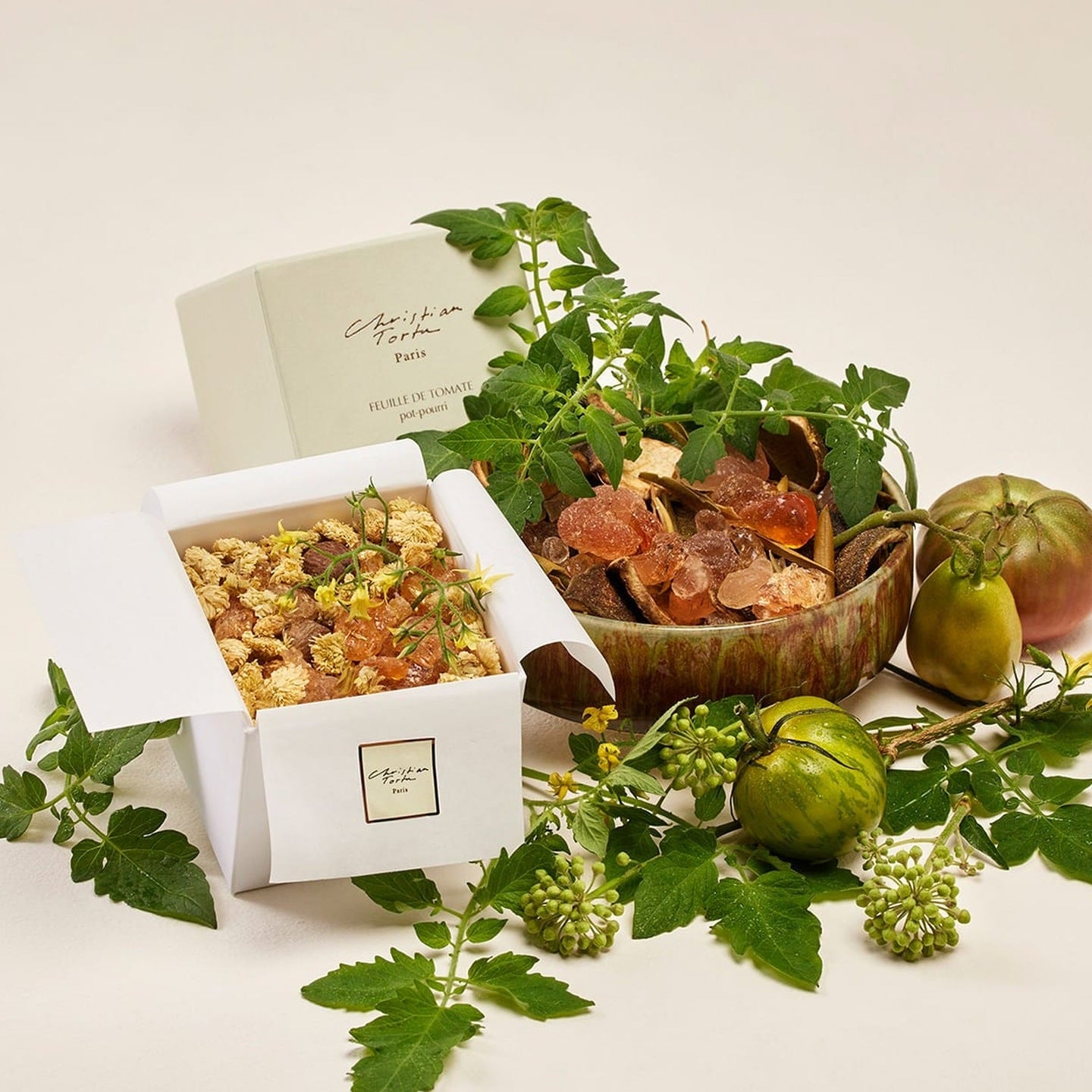 Feuille de Tomate – Christian Tortu