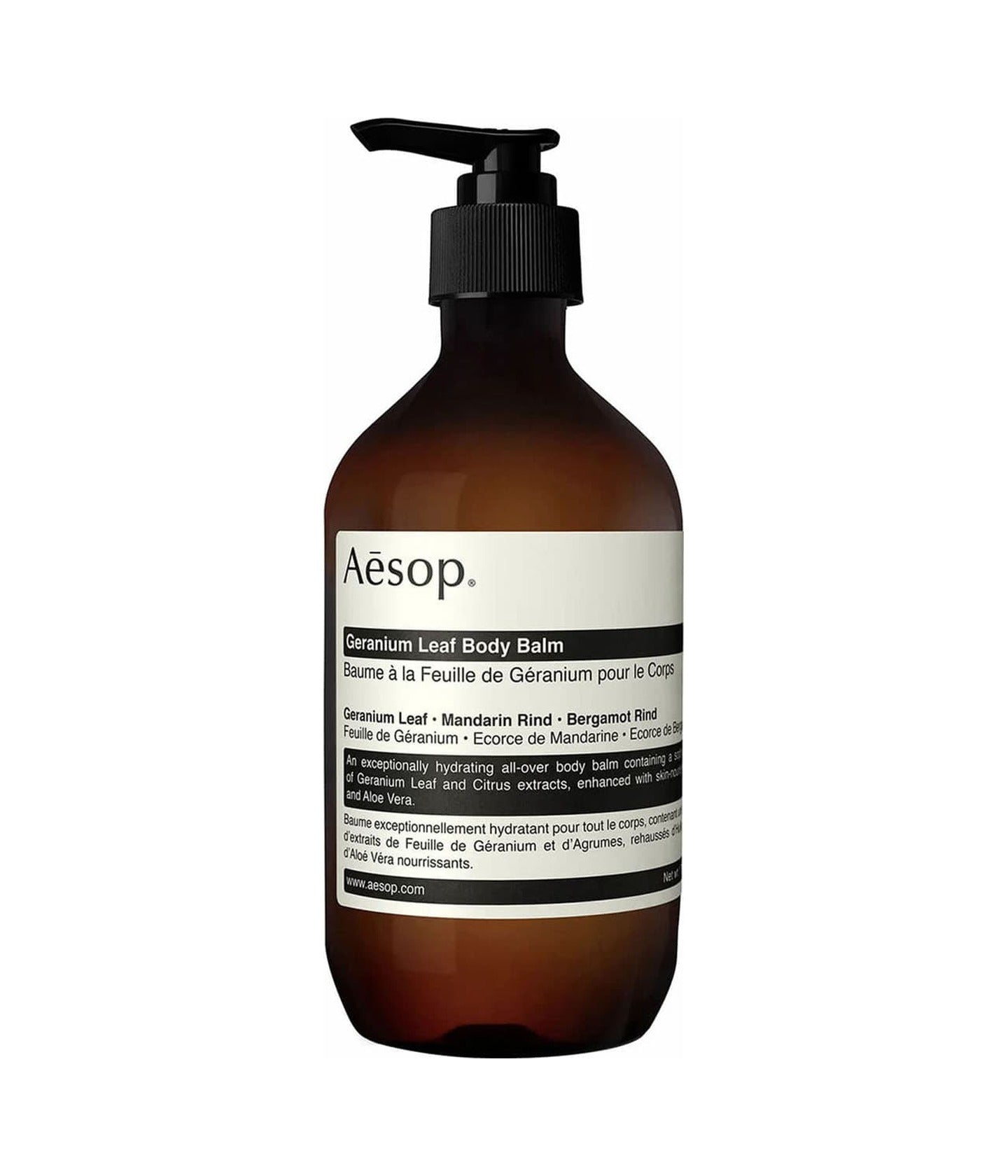 Geranium Leaf Body Balm 500ml