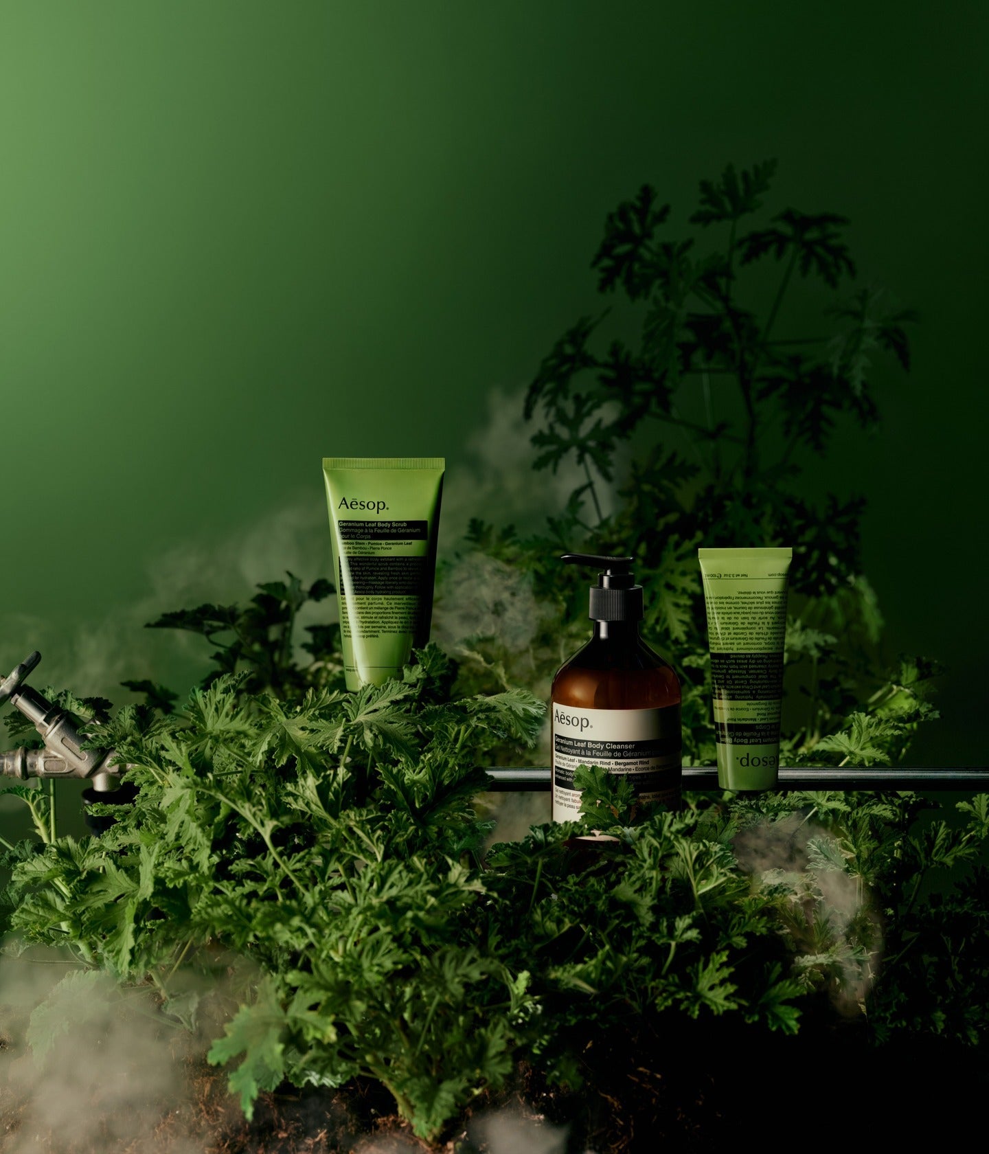 Geranium Leaf Body Cleanser