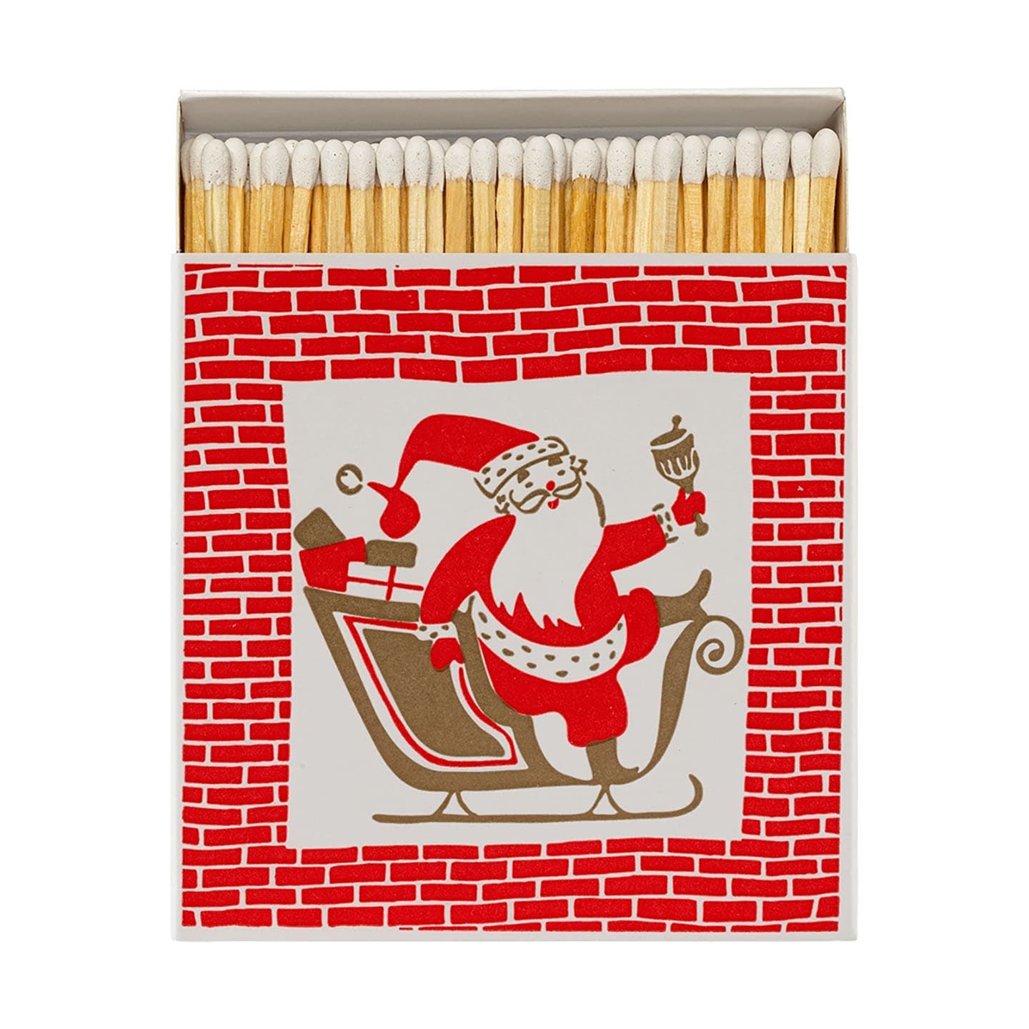 Große Streich­hölzer Father Christmas