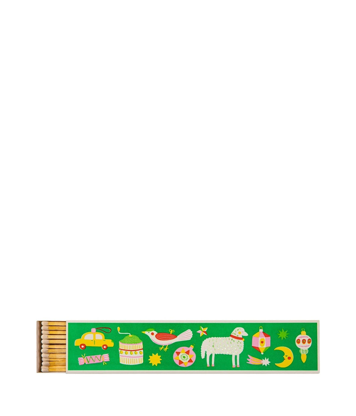 Archivist Gallery Long Matches Christmas Ornaments