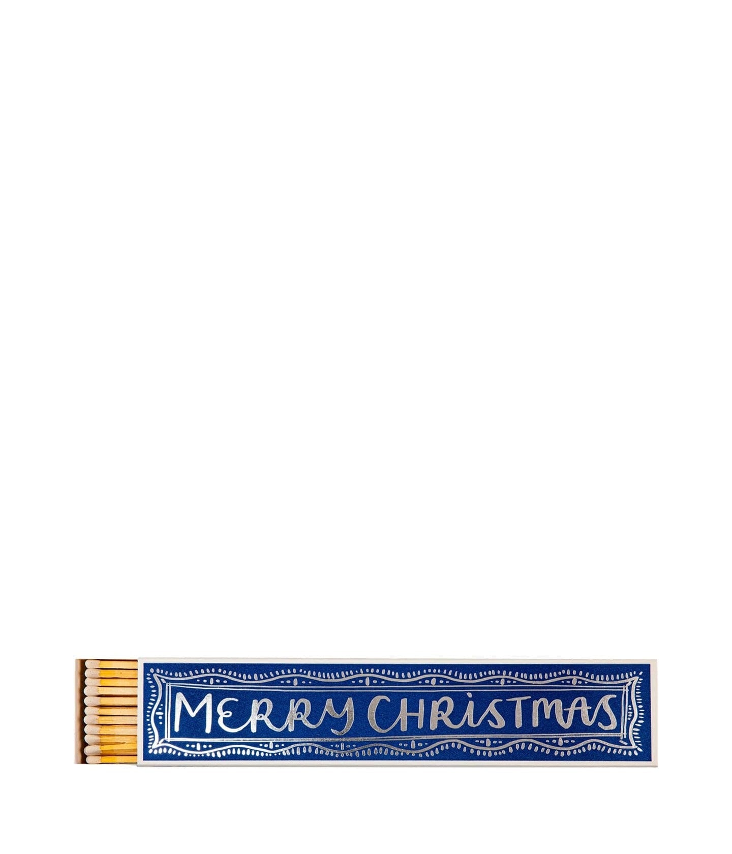 Riesen Streichhölzer Merry Christmas