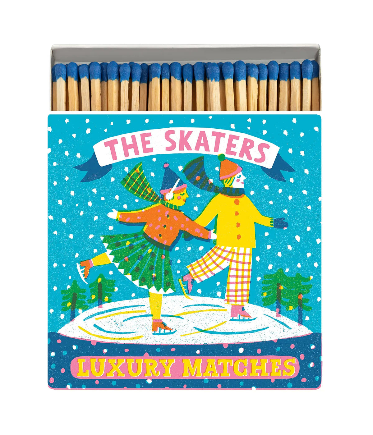 Archivist Gallery Streichhölzer The Skaters