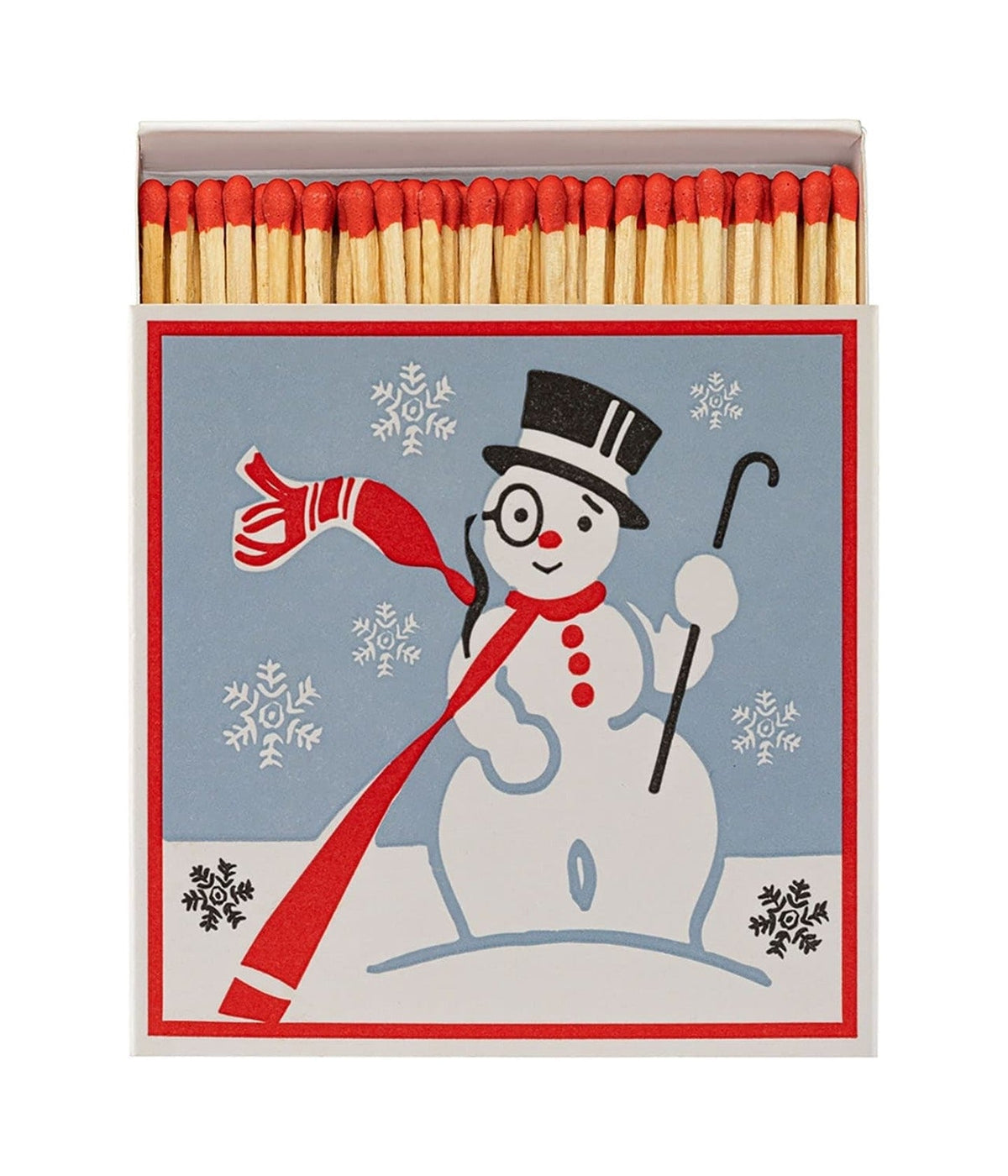 Archivist Gallery Matches The Snowman