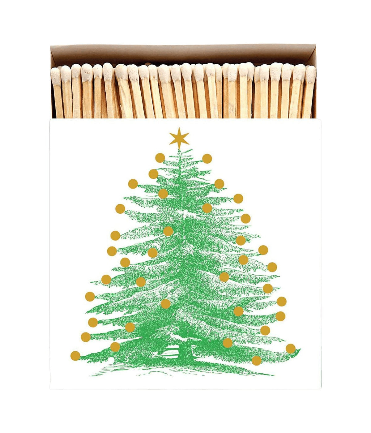 Archivist Gallery Matches Xmas Tree