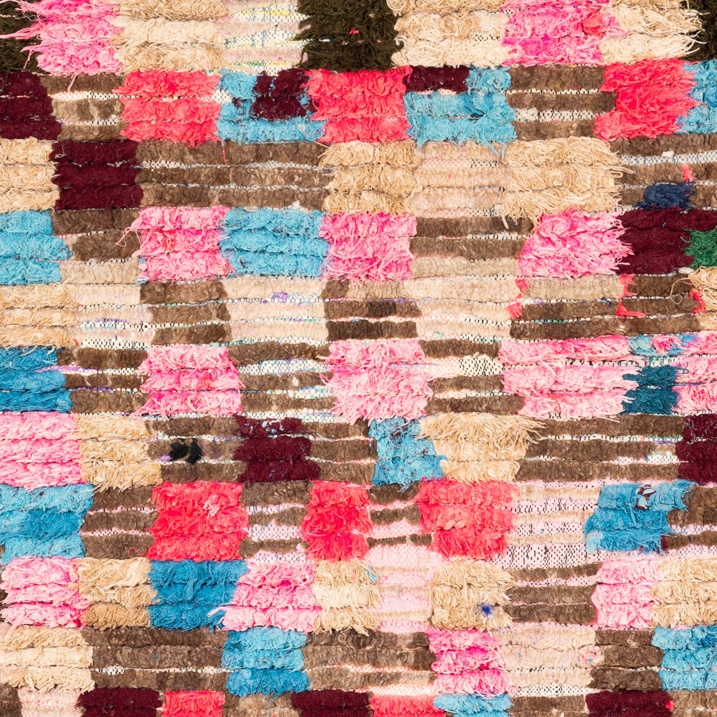 Boucherouite Rug 009