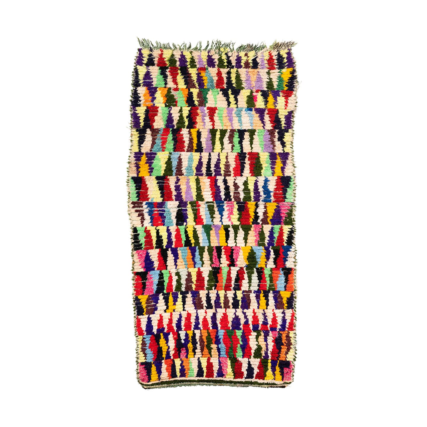 Boucherouite Rug 012