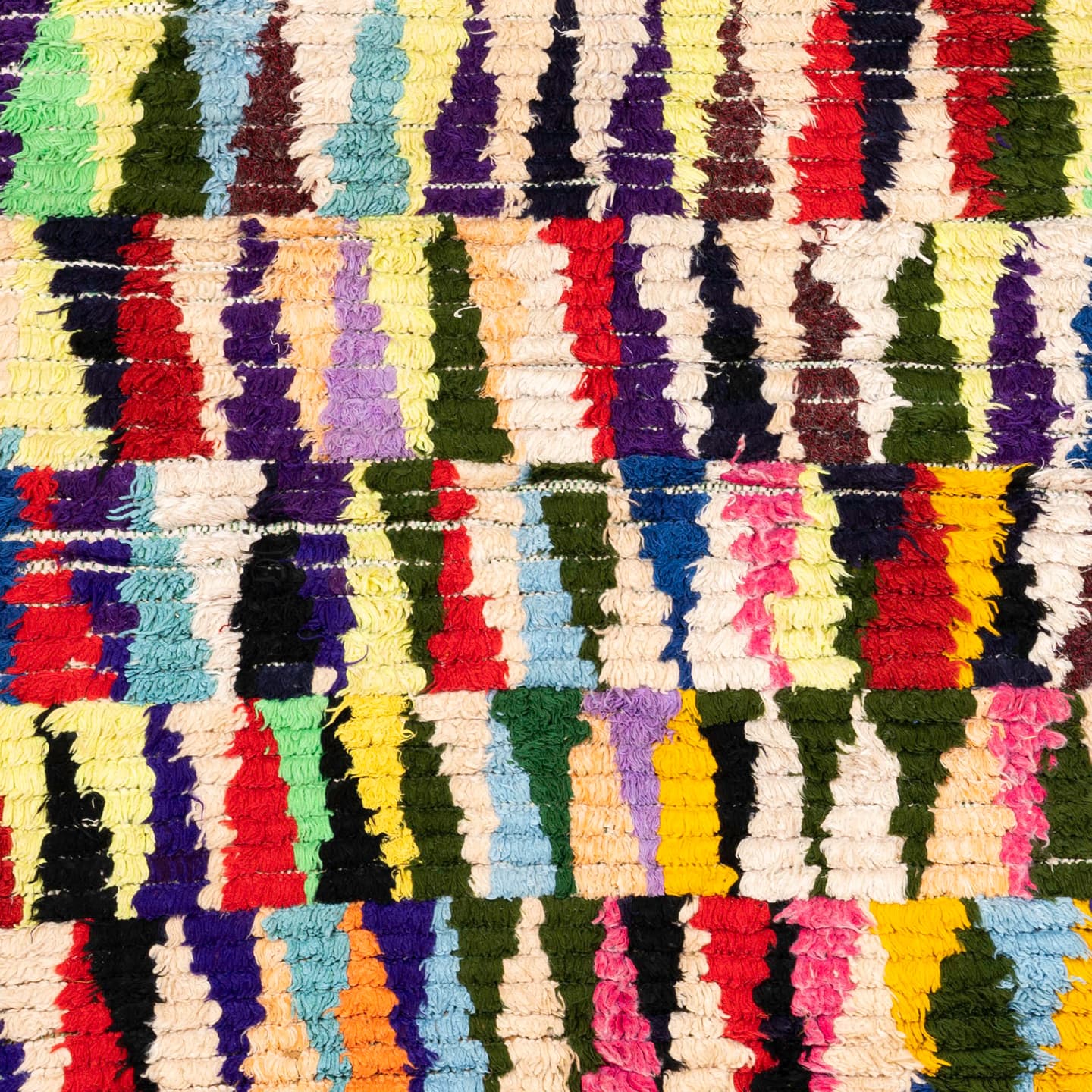 Boucherouite Rug 012