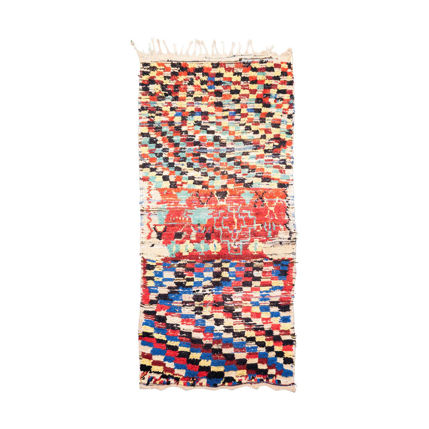 Boucherouite Rug 016