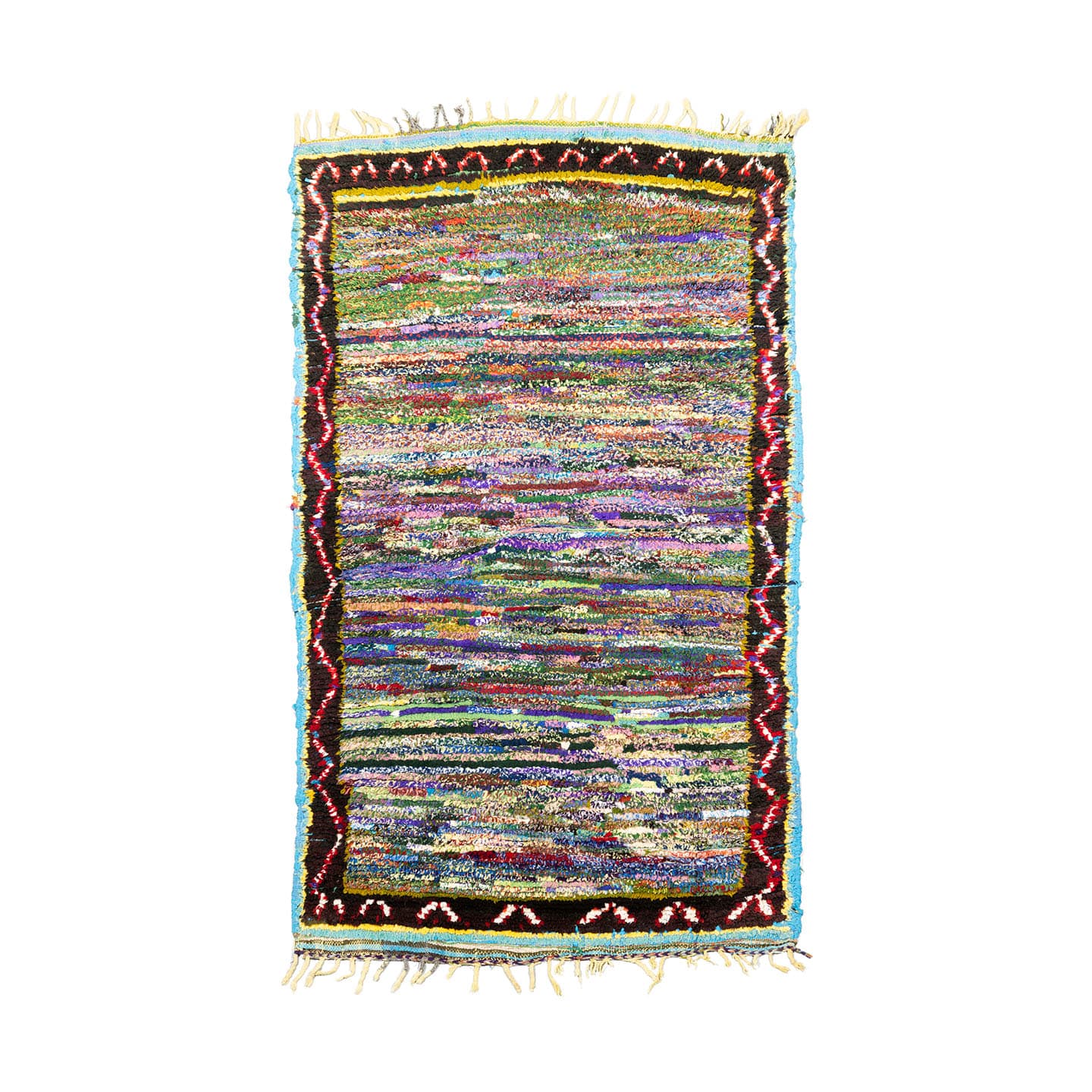 Boucherouite Rug 017