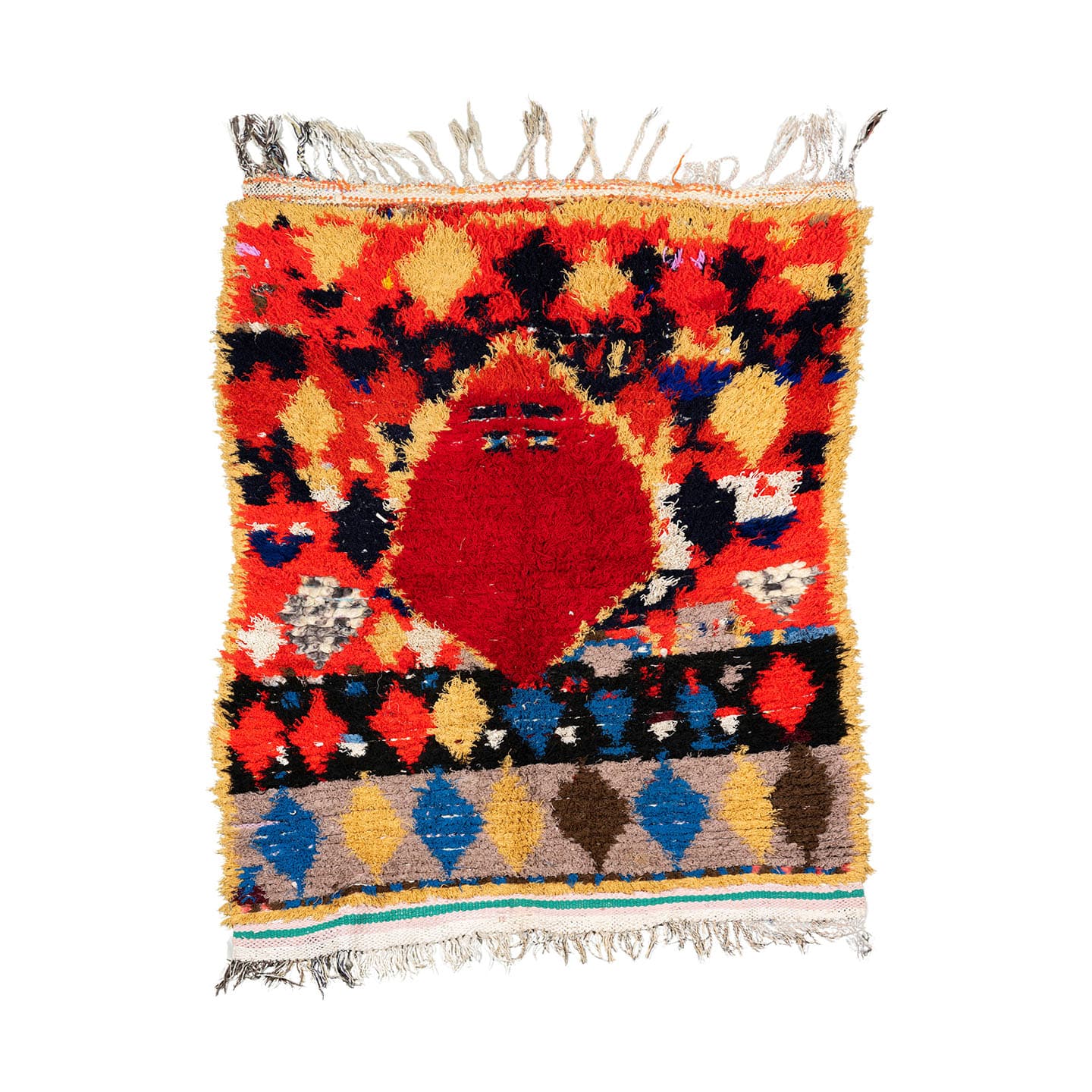Boucherouite Rug 024