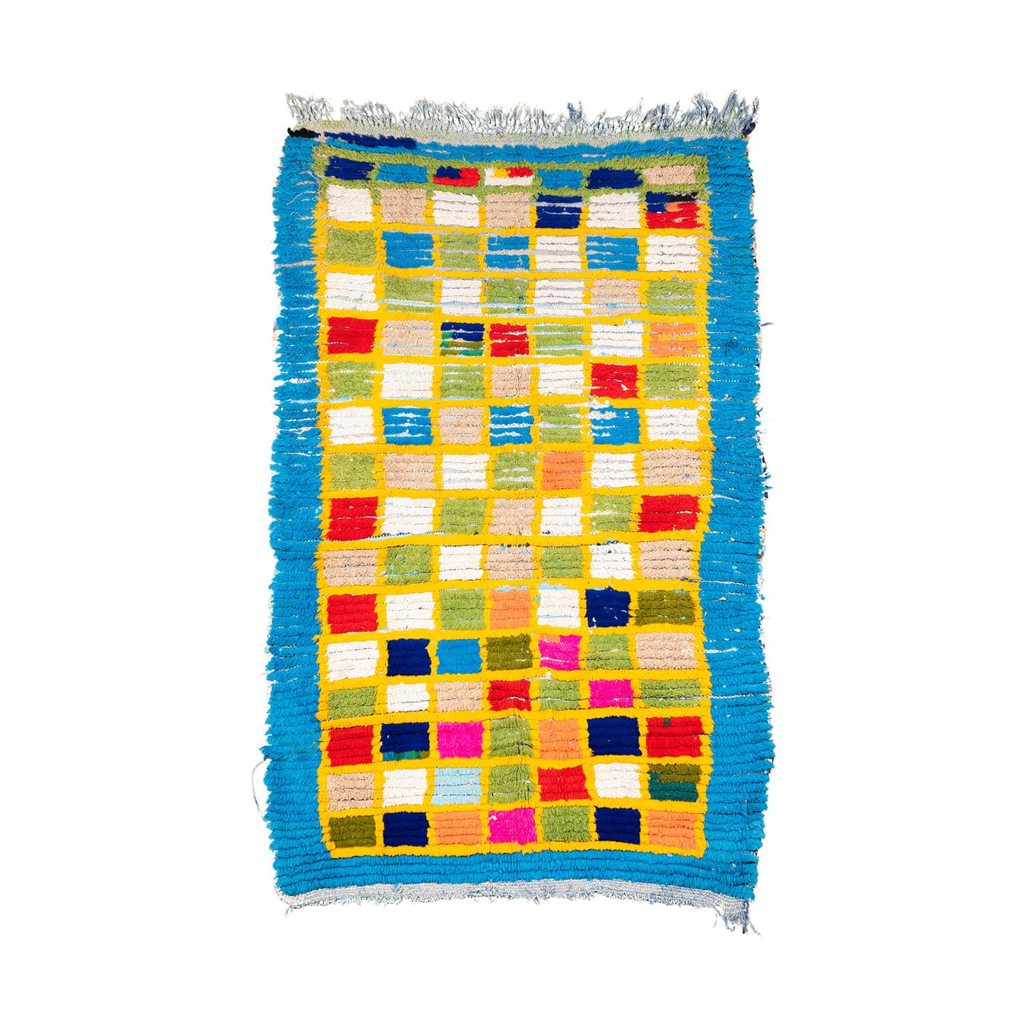 Boucherouite Rug 025
