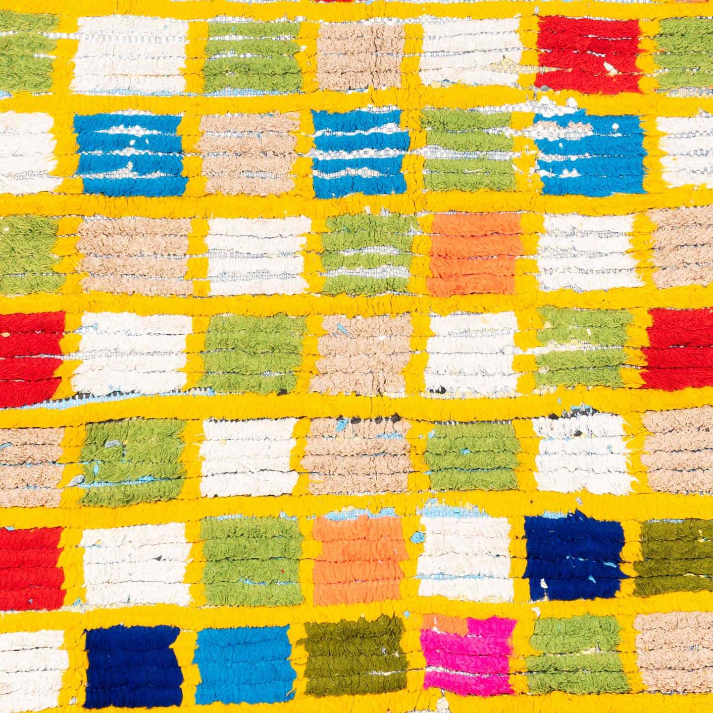 Boucherouite Rug 025