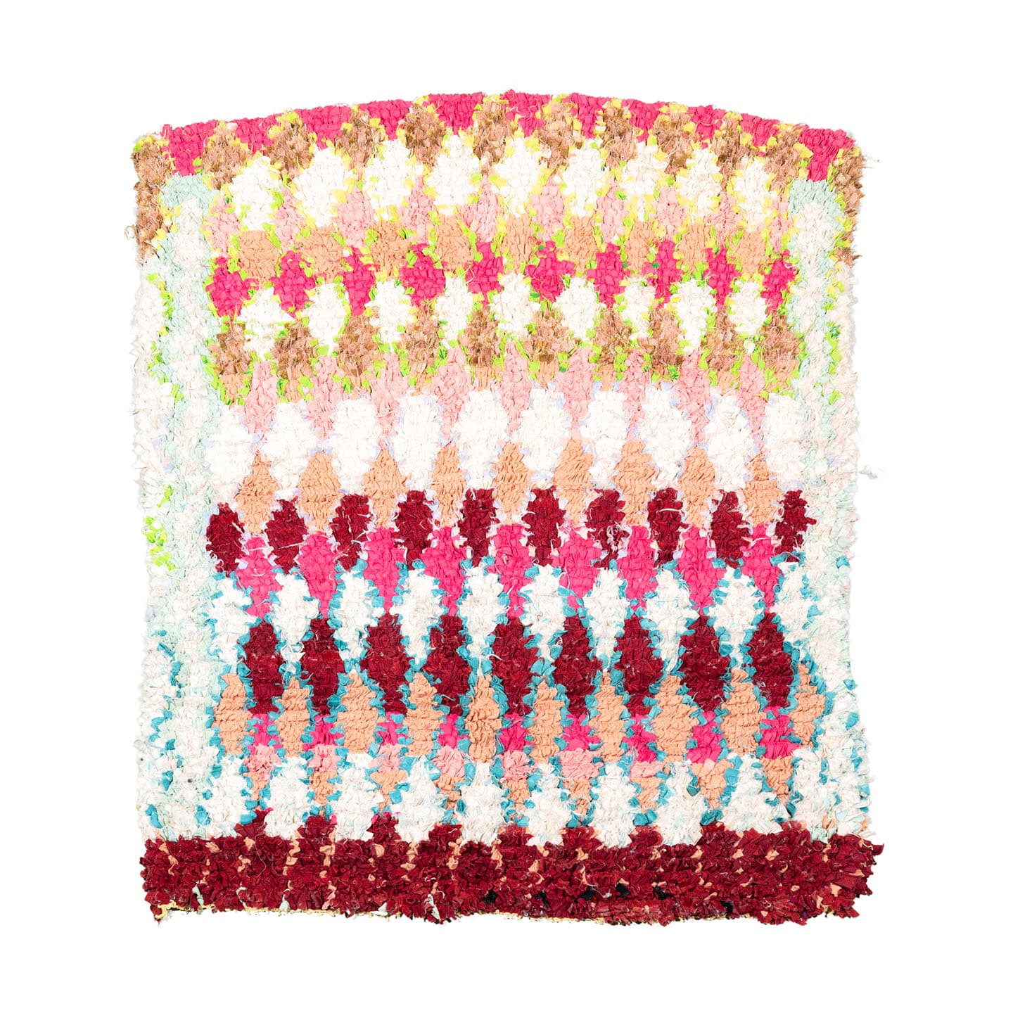 Boucherouite Rug 026