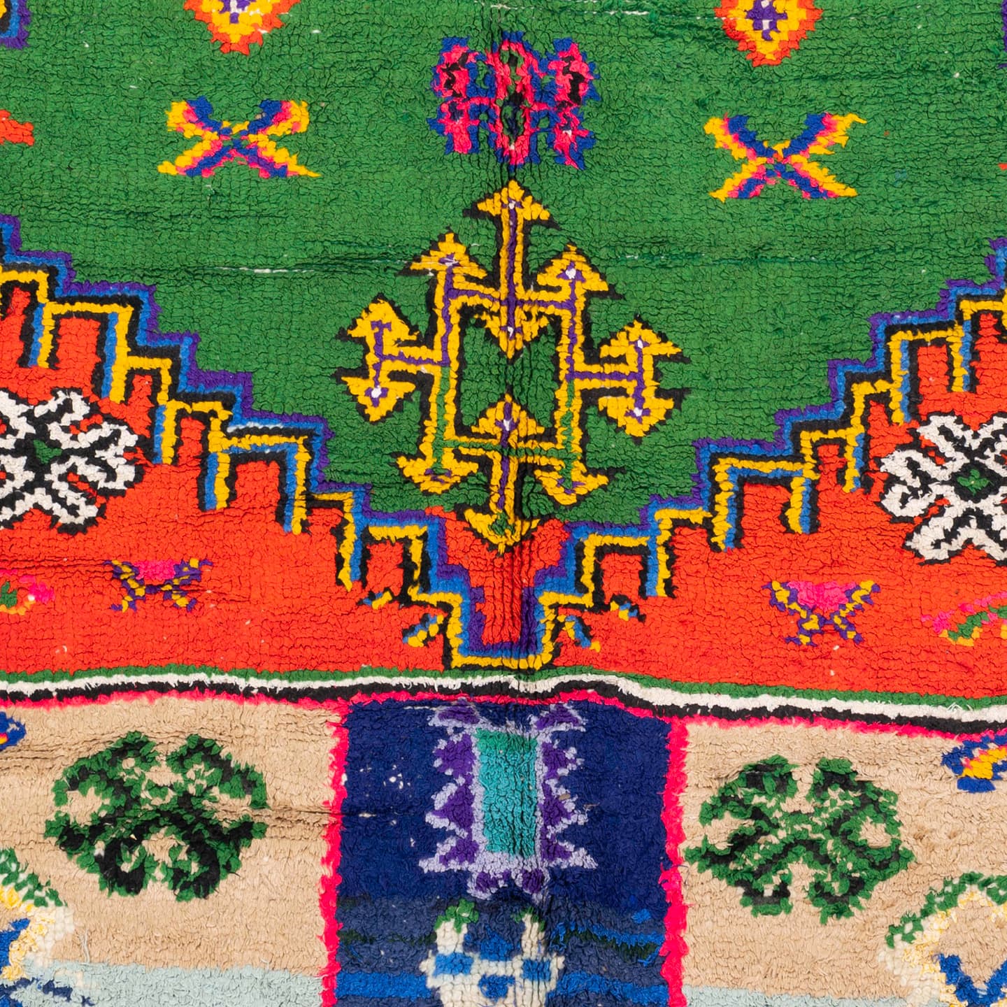 Boucherouite Rug 029