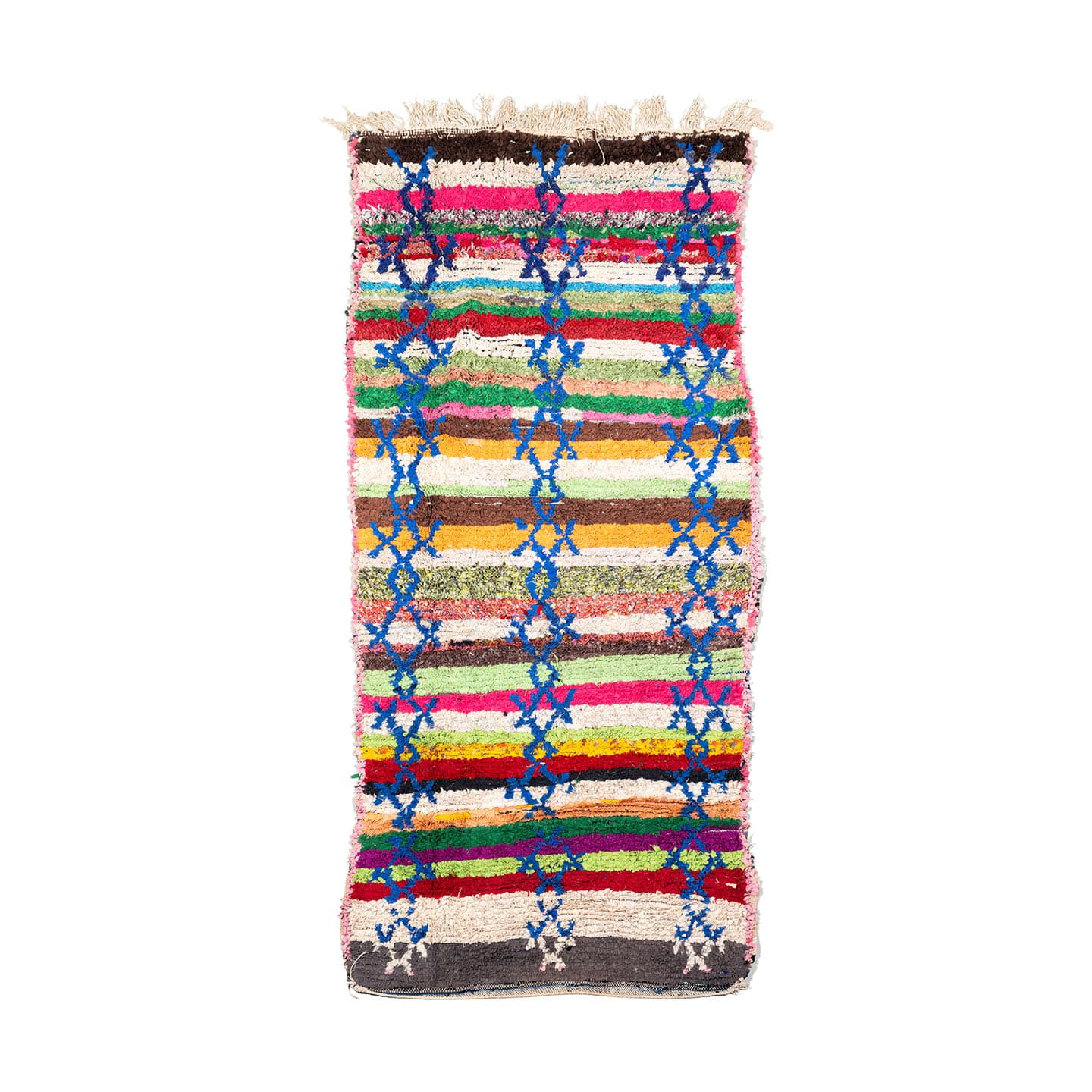 Boucherouite Rug 034