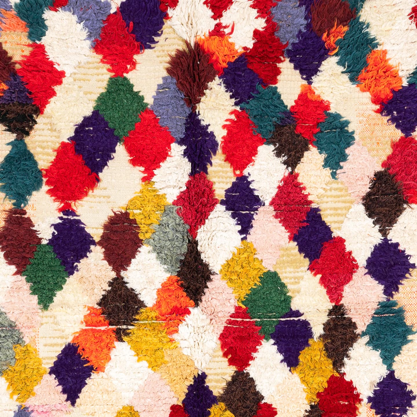 Boucherouite Rug 035