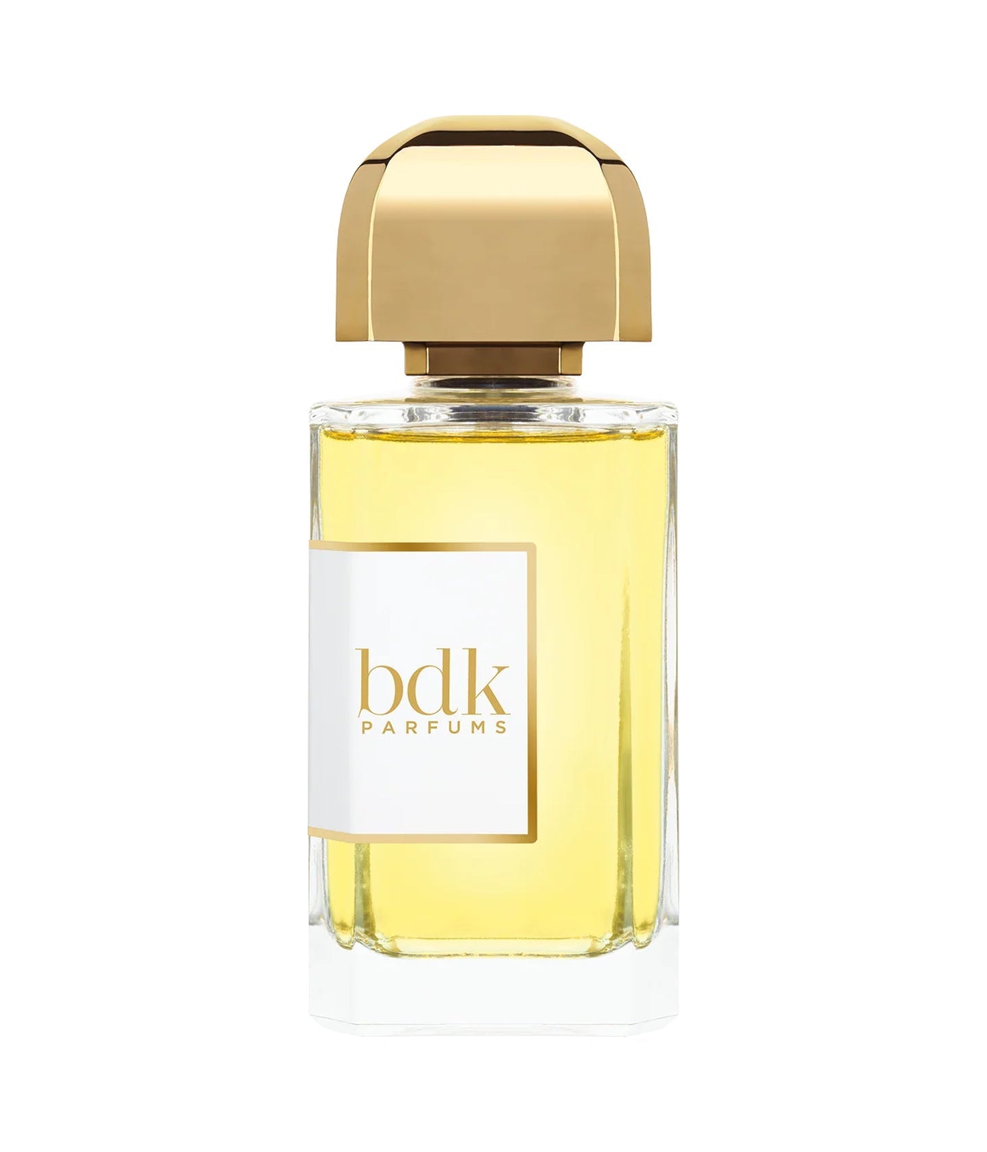 Flakon Vanille Caviar von BDK Parfums von der Seite