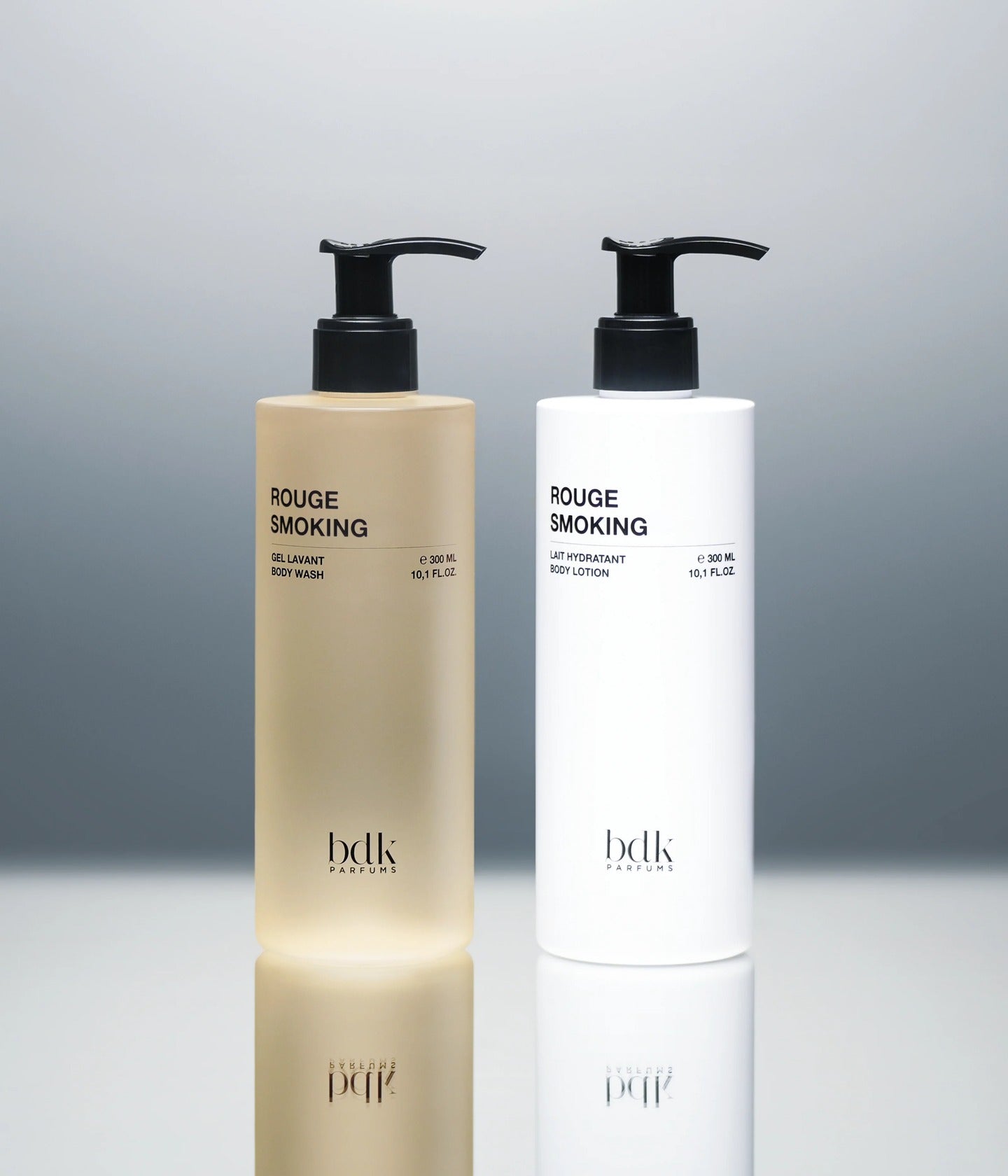 Duschgel und Bodylotion Rouge Smoking von BDK Parfums