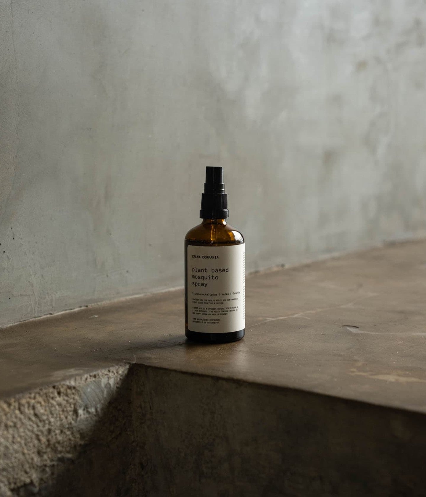 Plant-Based Mosquito Spray
