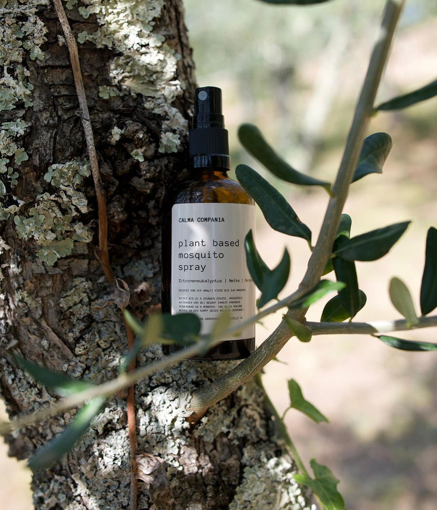 Plant Based Mosquito Spray