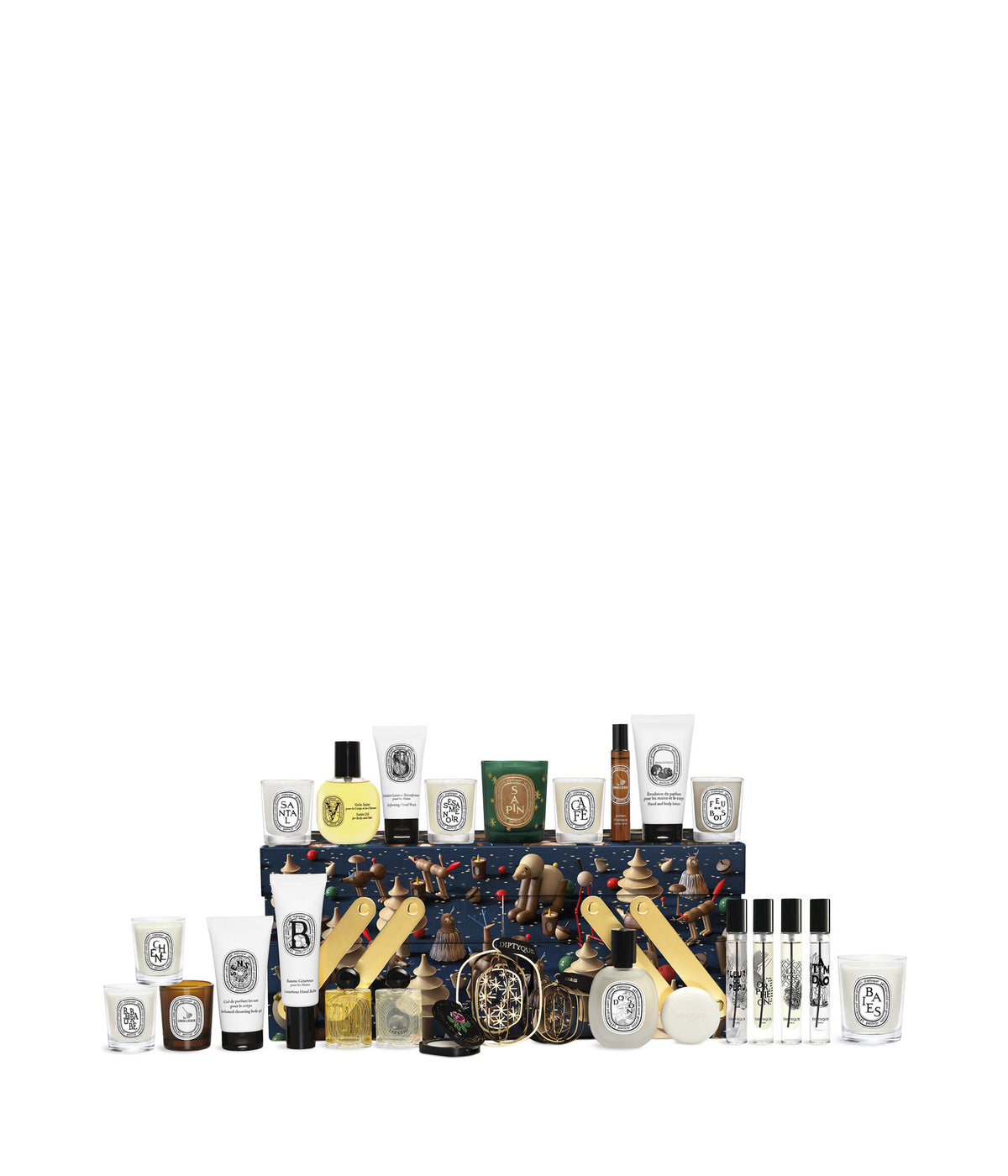 Adventskalender 2026 Inhalt – Diptyque