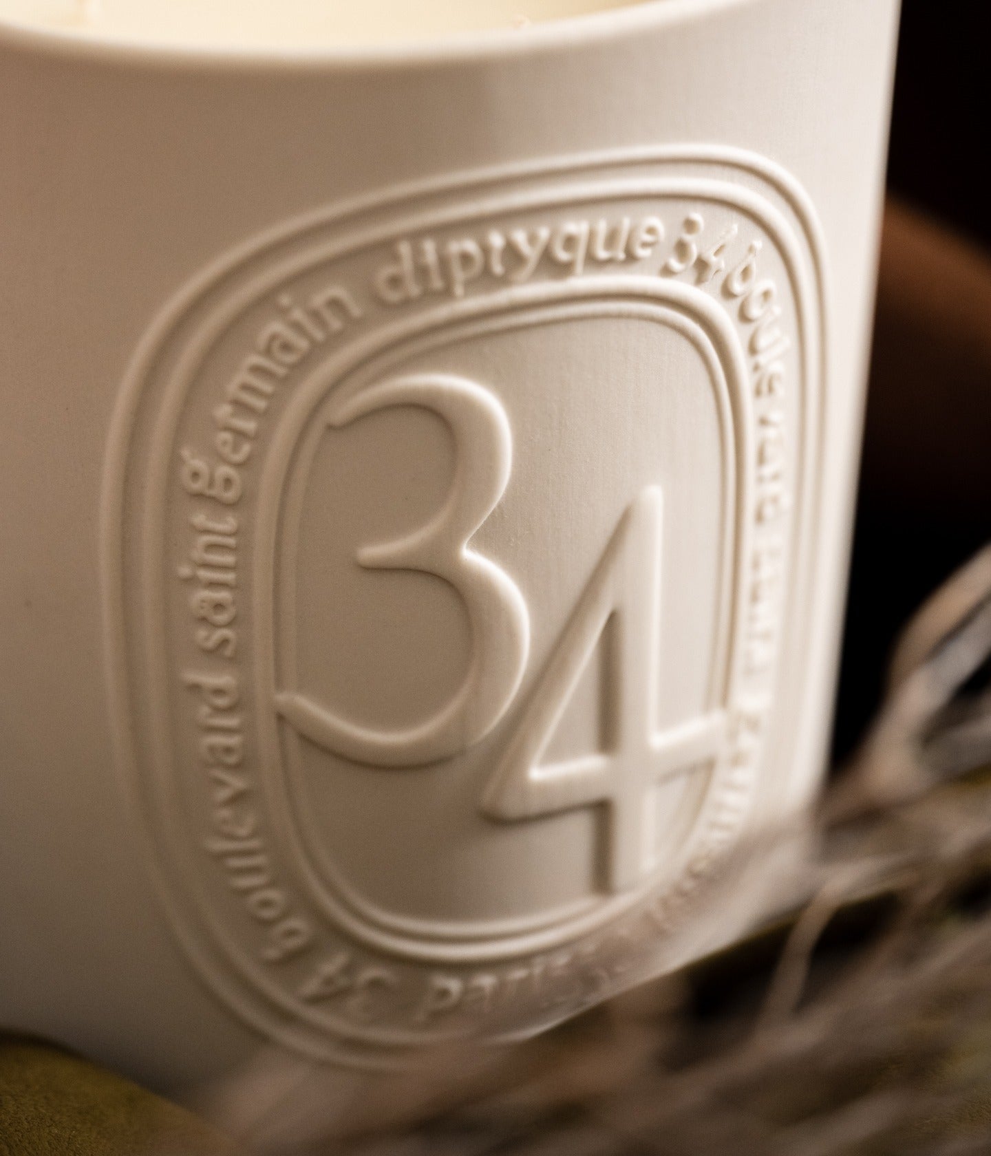 Duftkerze 34, Boulevard Saint-Germain 600g Mood – Diptyque