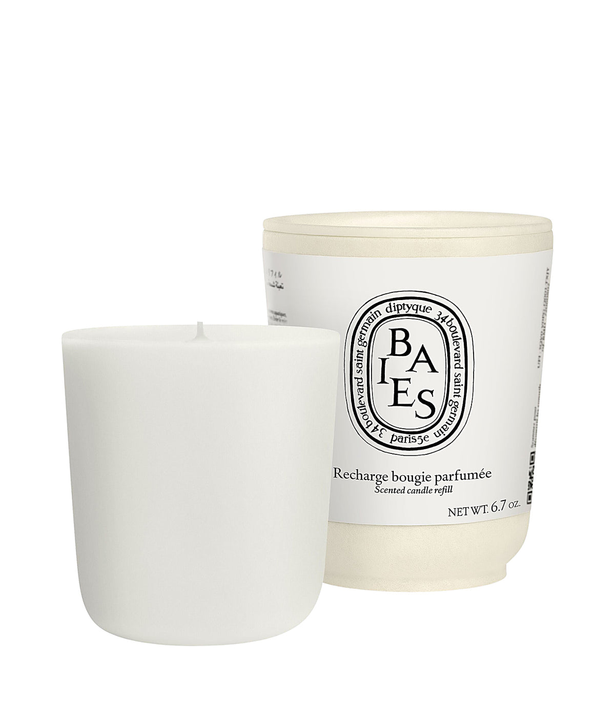 Diptyque Duftkerze Baies Refill 190 g