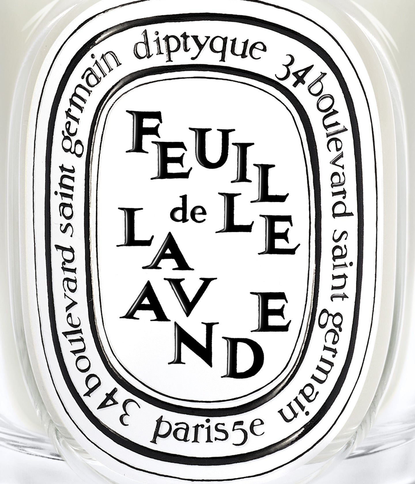 Duftkerze Feuille de Lavande Detail – Diptyque