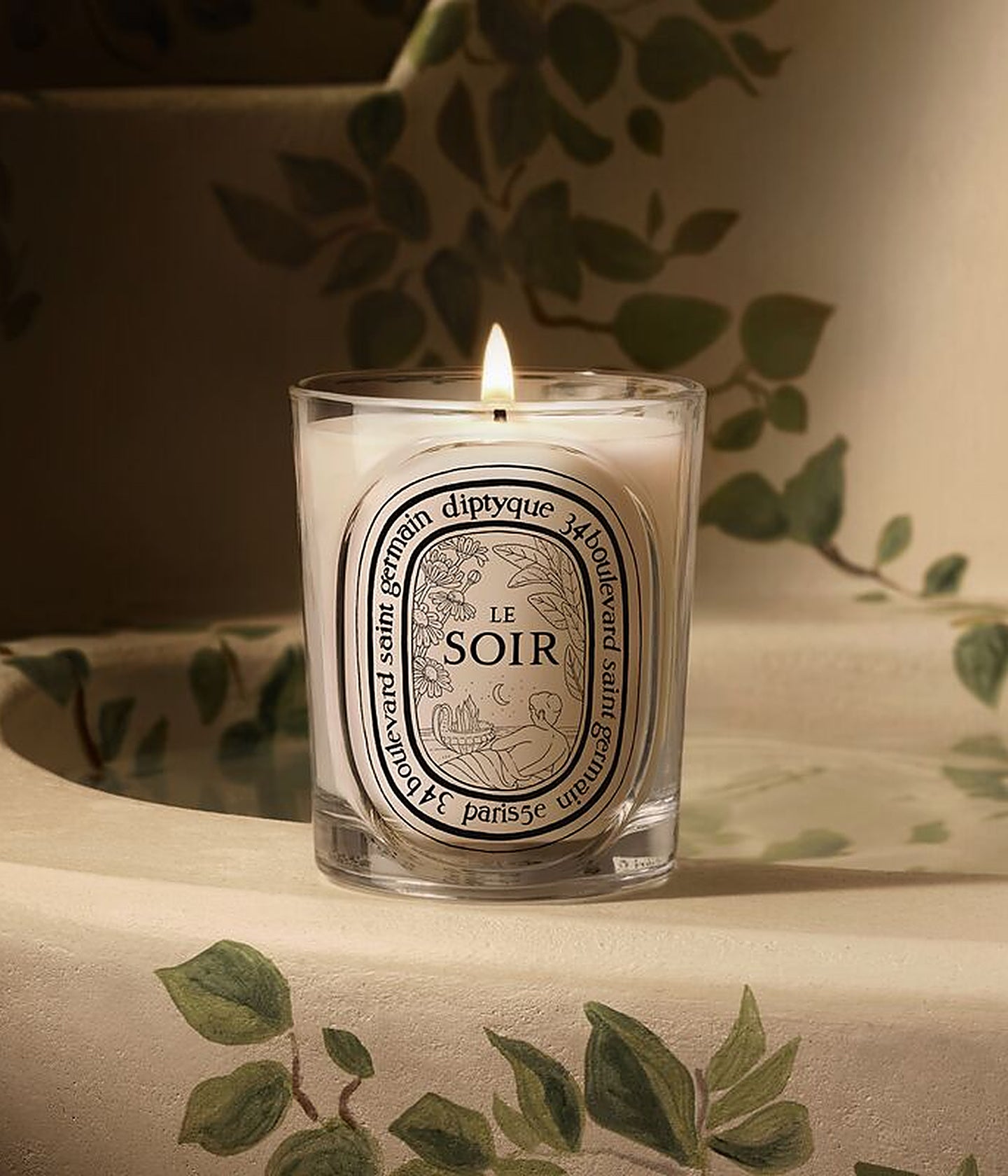 Duftkerze Le Soir – Diptyque
