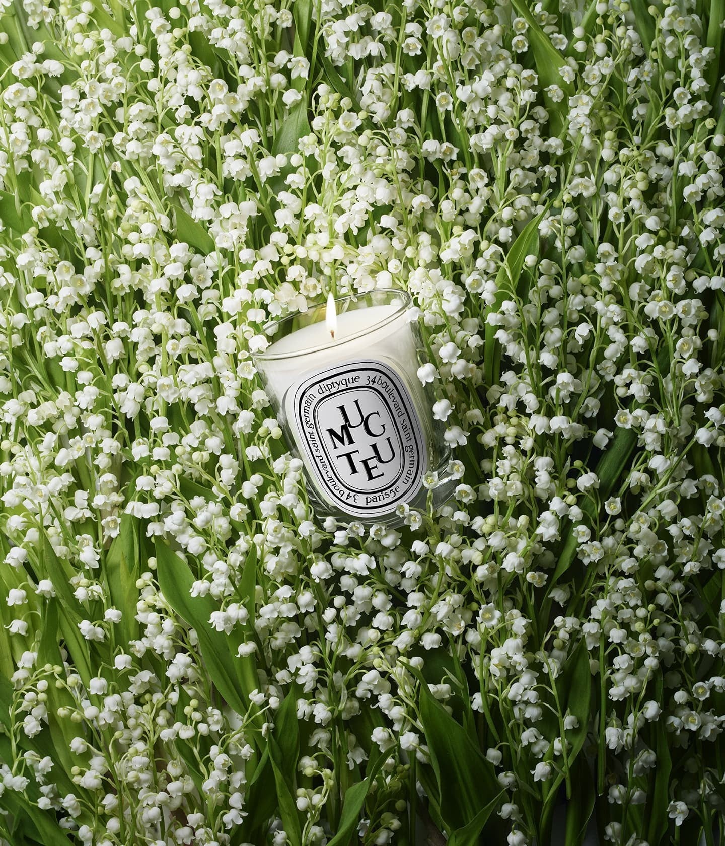 Duftkerze Muguet Mood – Diptyque