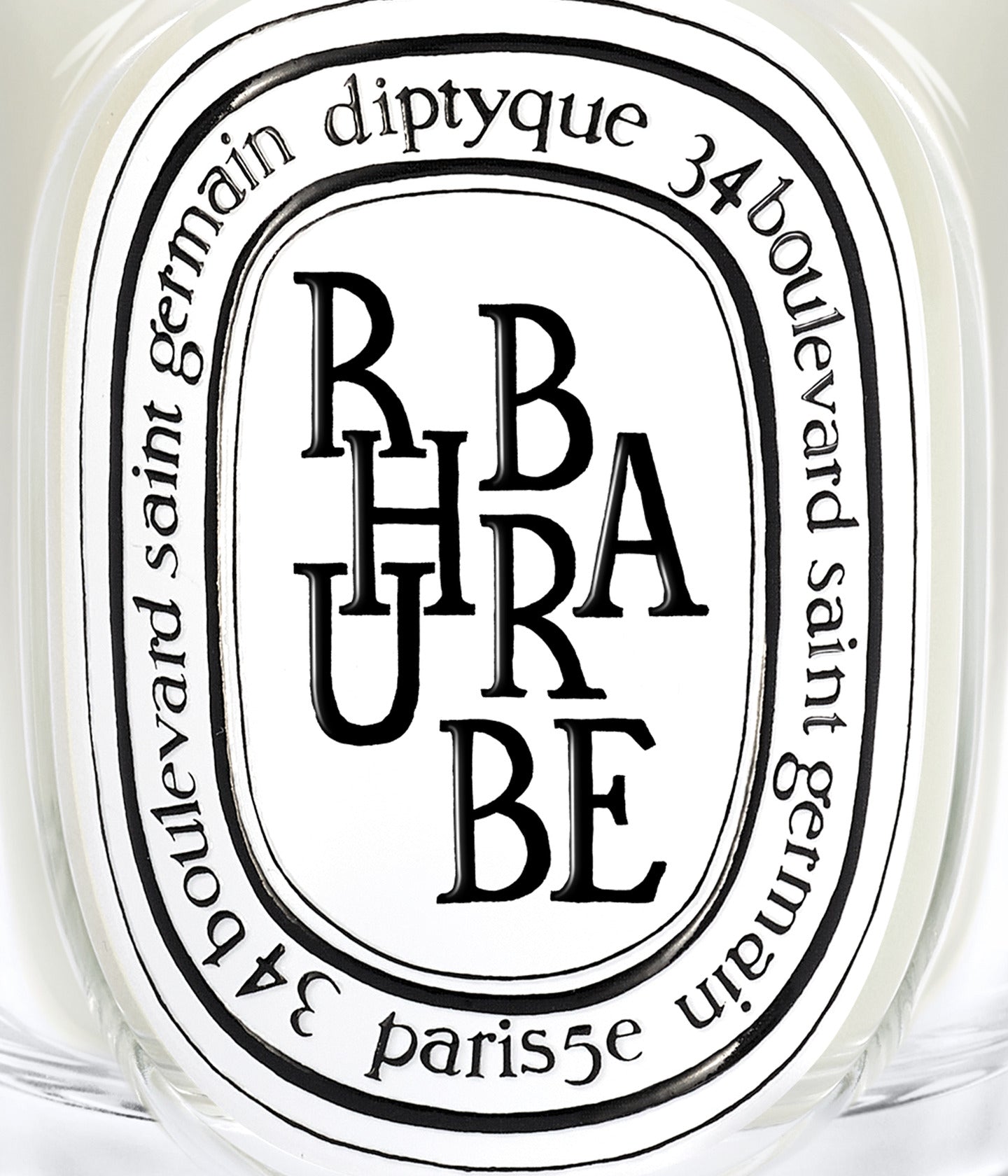 Duftkerze Rhubarbe Detail – Diptyque