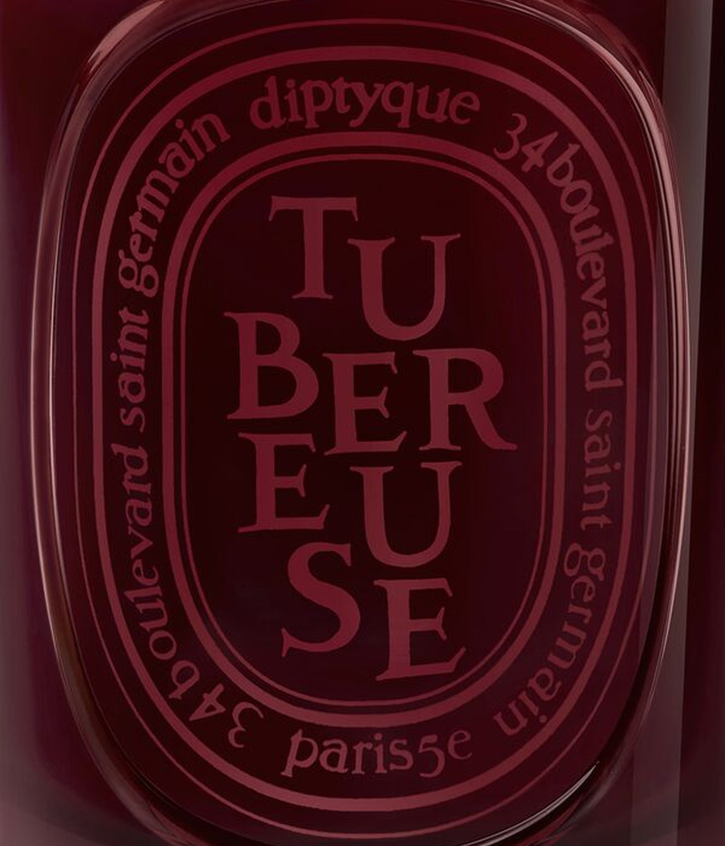 Duftkerze Tubéreuse 300g Detail – Diptyque