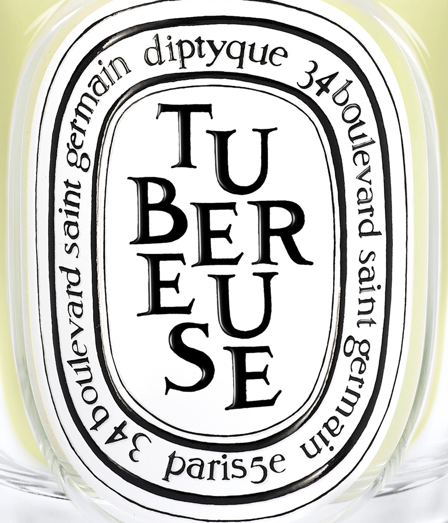 Duftkerze Tubéreuse Detail – Diptyque