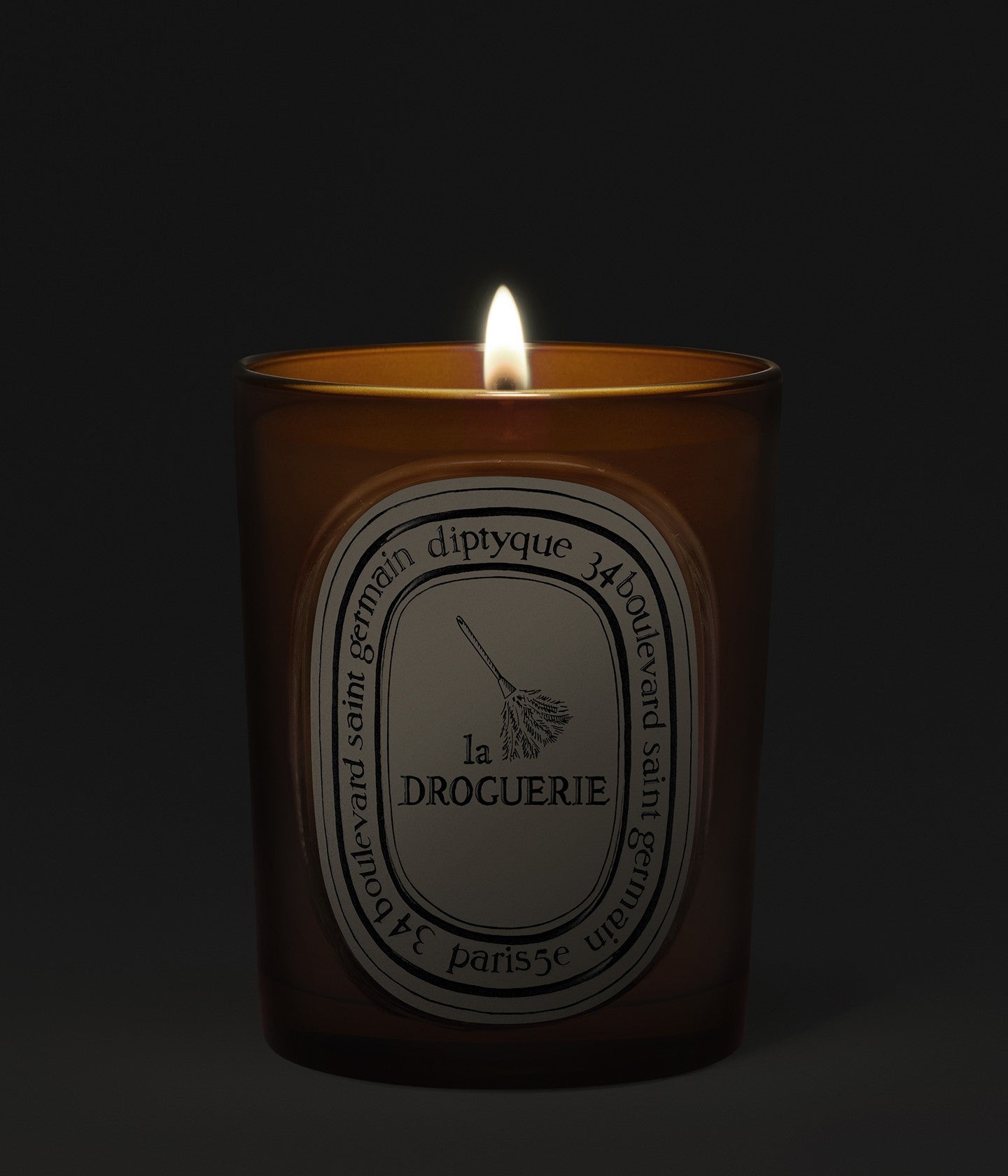 Neutral­isierende Kerze mit Basilikum Mood – Diptyque