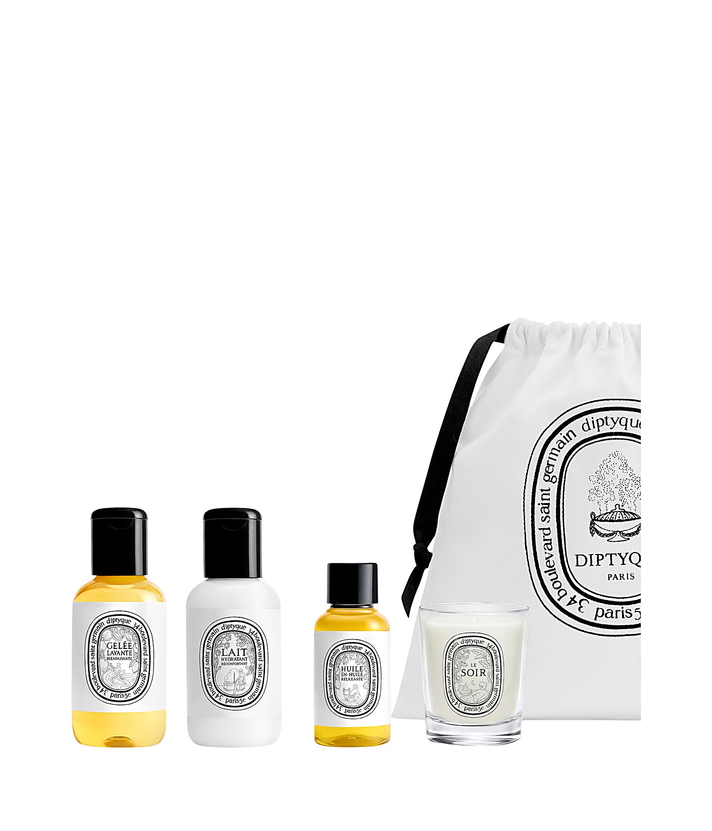 Probierset Ritual für den Abend – Diptyque