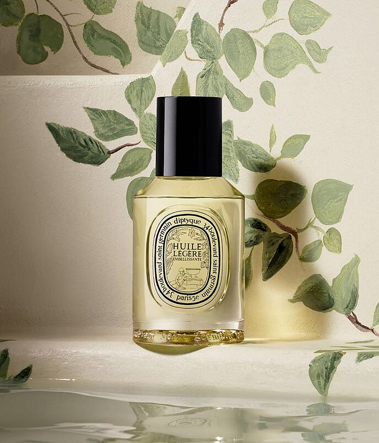 Satin-Pflegeöl für Körper und Haare – Diptyque
