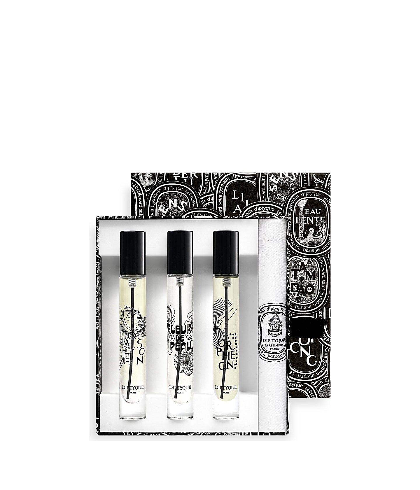 Set mit 3 Eaux de Parfum – Diptyque