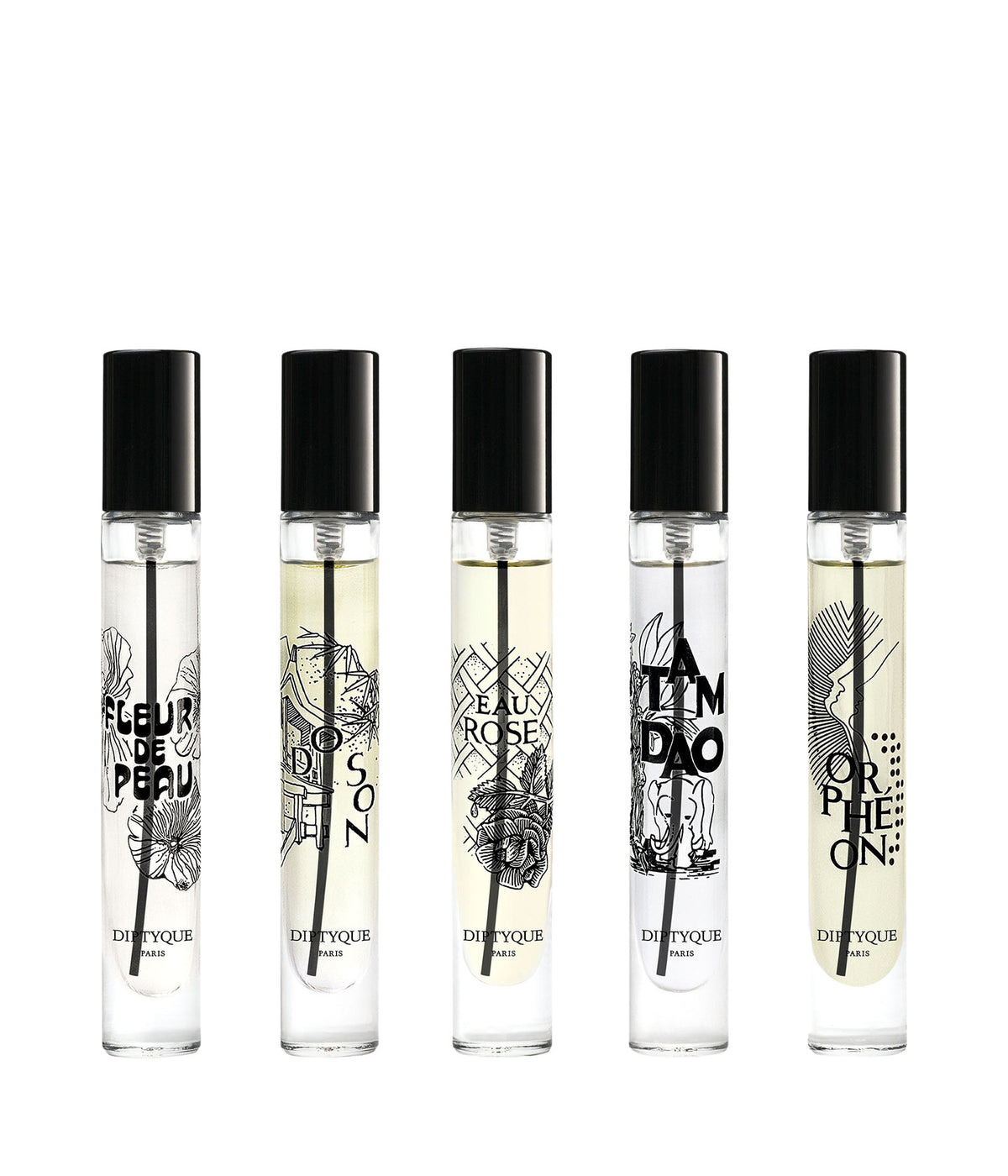 Diptyque Set mit 5 Eaux de Parfum Limited Edition
