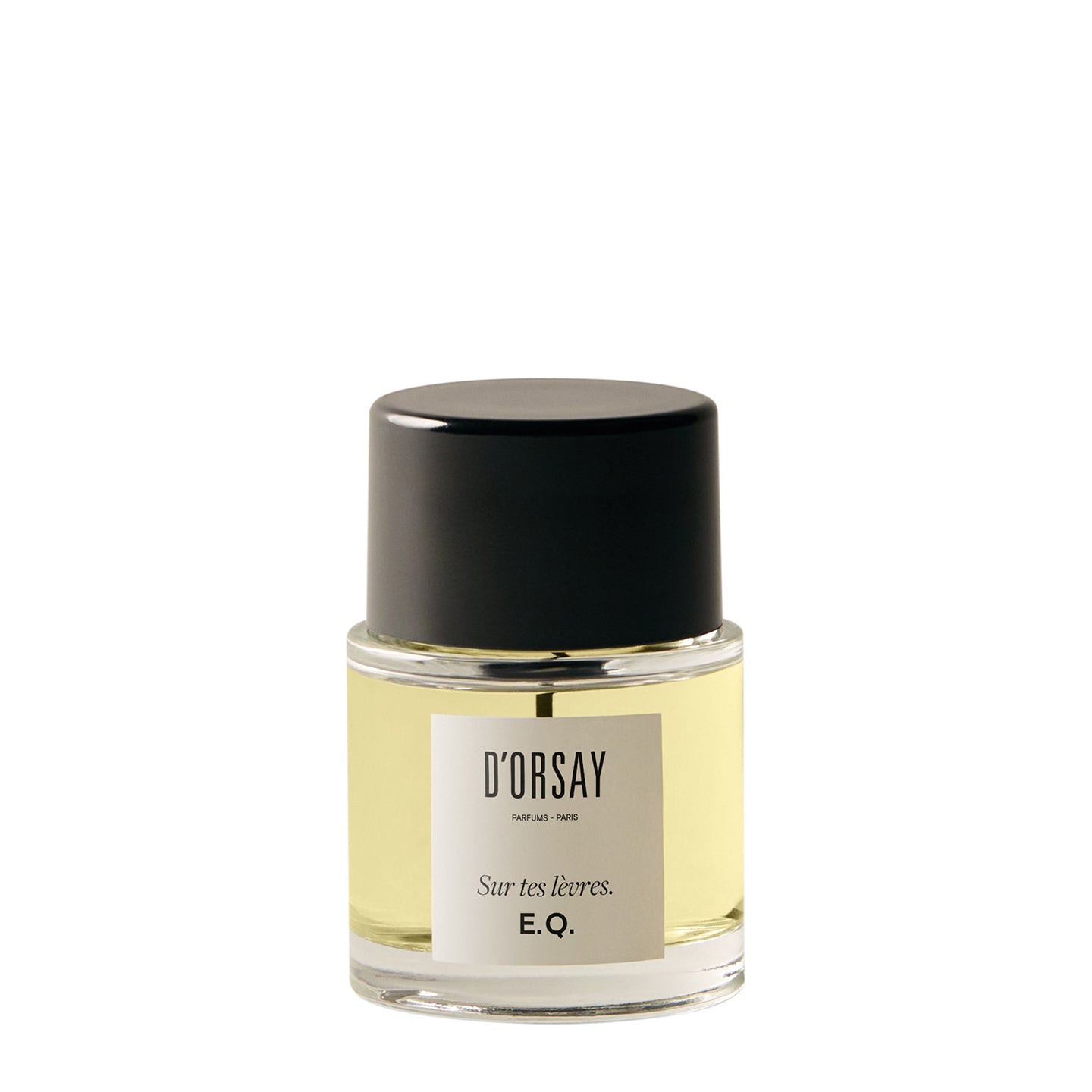 Eau de Parfum E.Q. Sur tes lèvres, 50ml