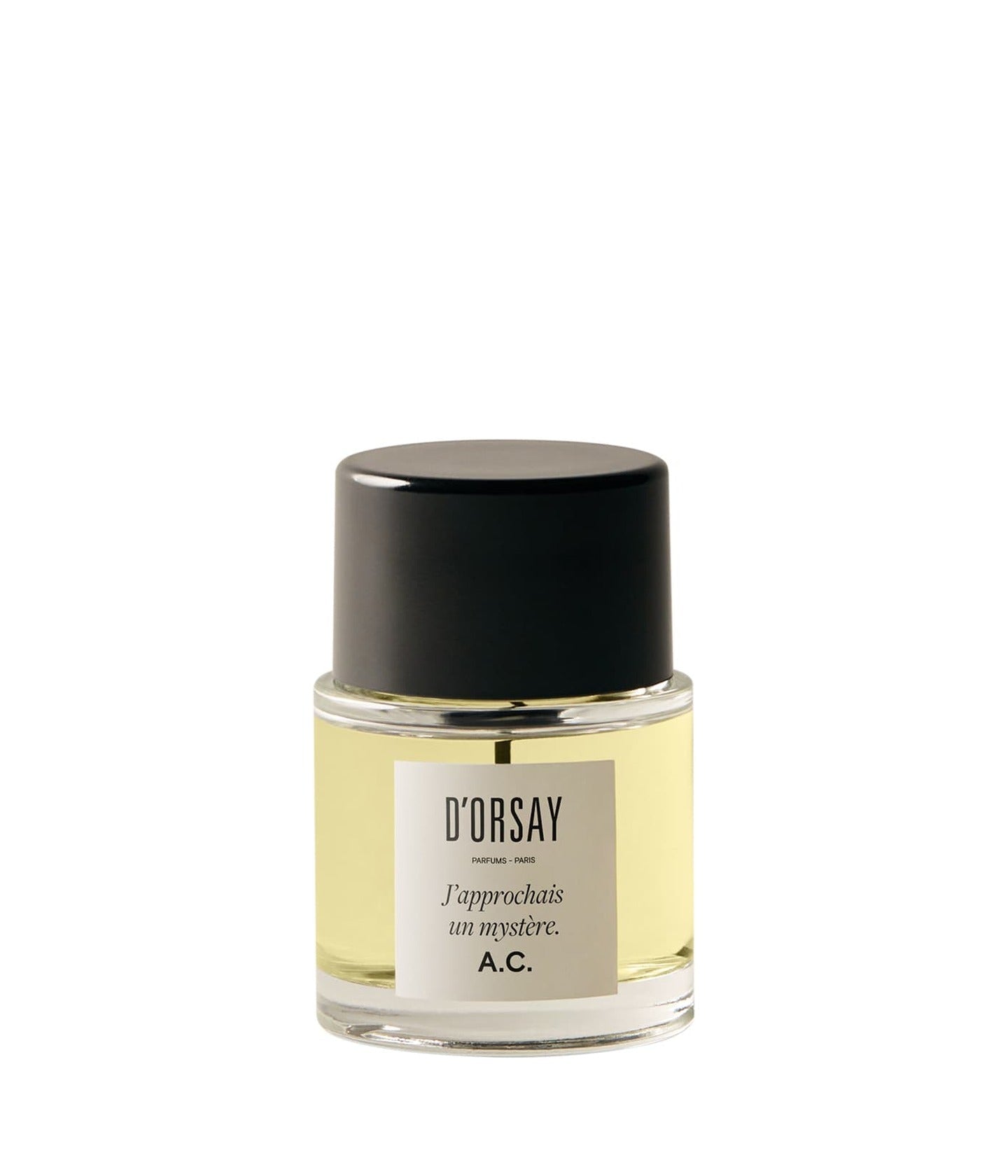D'Orsay Eau de Parfum A.C. J'approchais un mystère, 50 ml