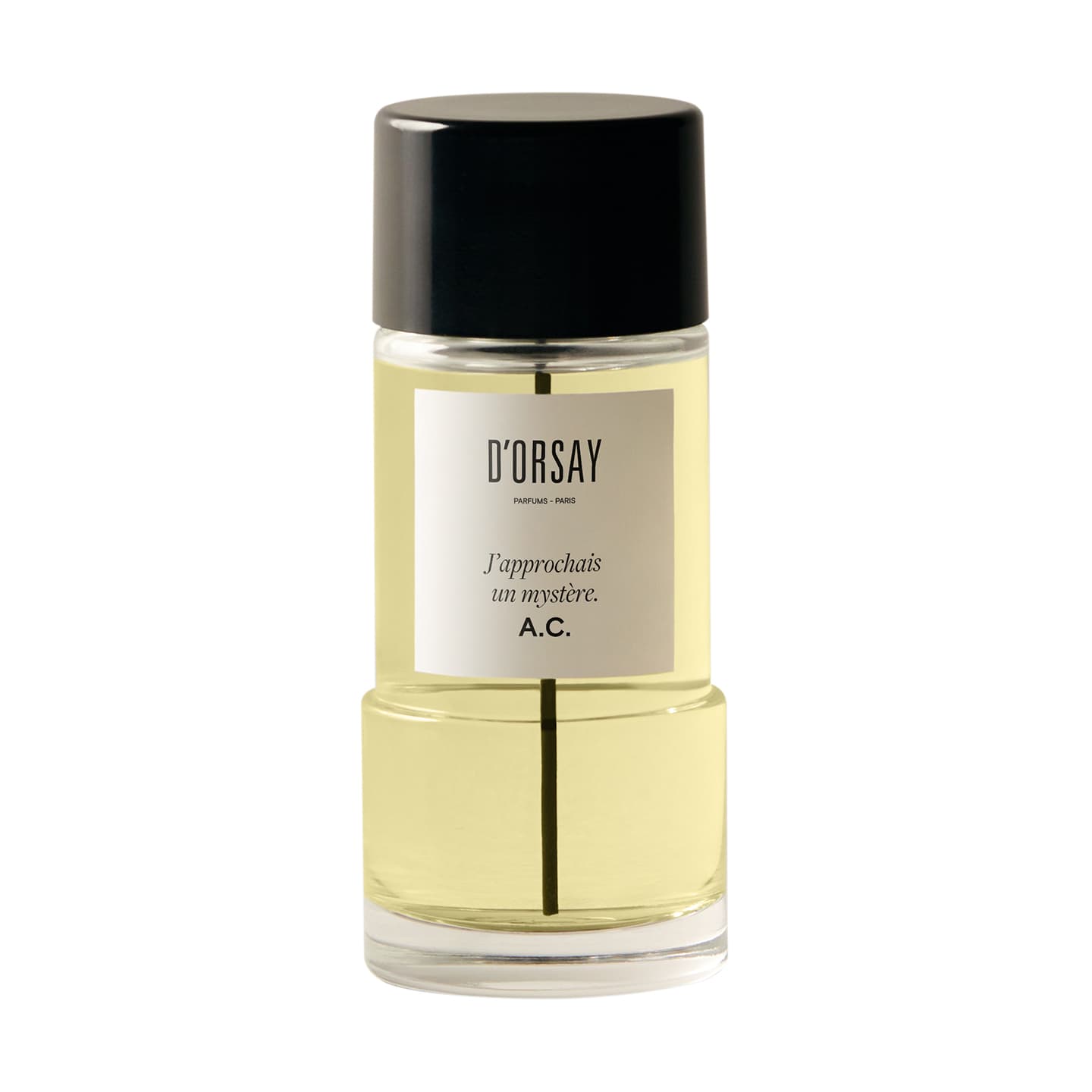 Eau de Parfum A.C. J'approchais un mystère