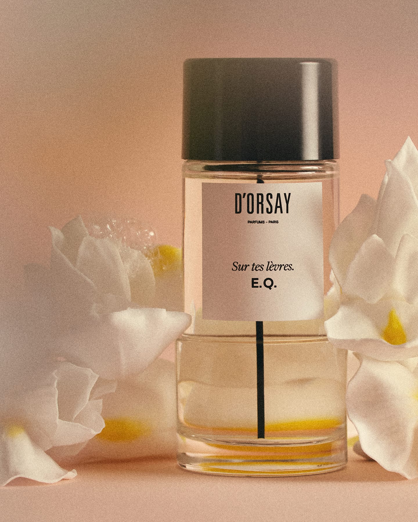 Eau de Parfum E.Q. Sur tes lèvres