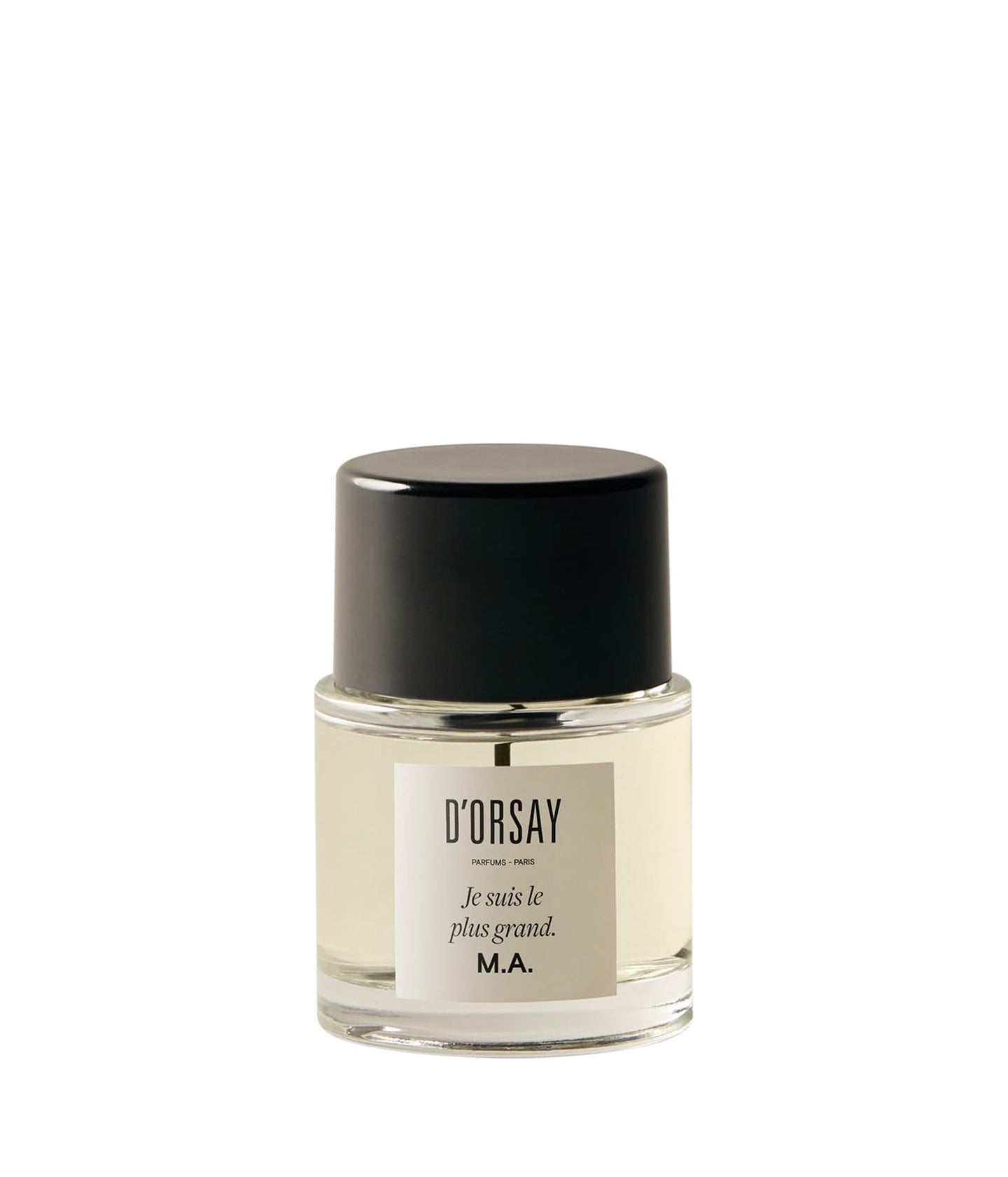 D'Orsay Eau de Parfum M.A. Je suis le plus grand, 50 ml