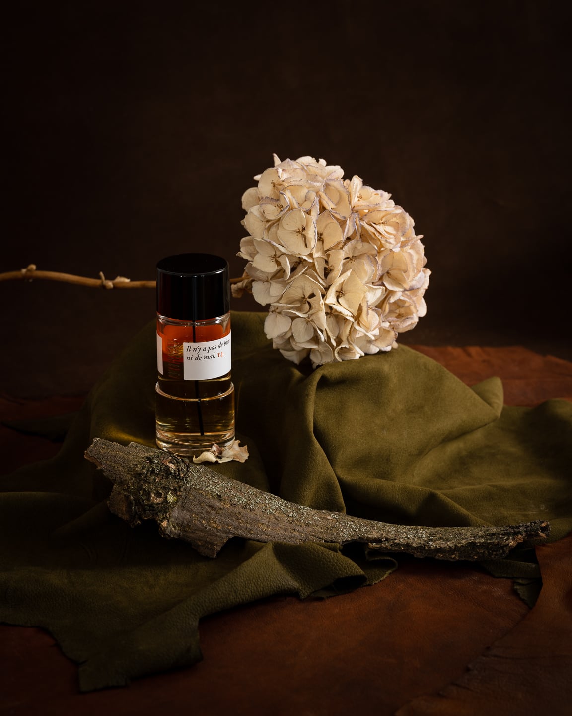 Eau de Parfum T.J. Il n'y a pas de bien ni de mal, 50ml