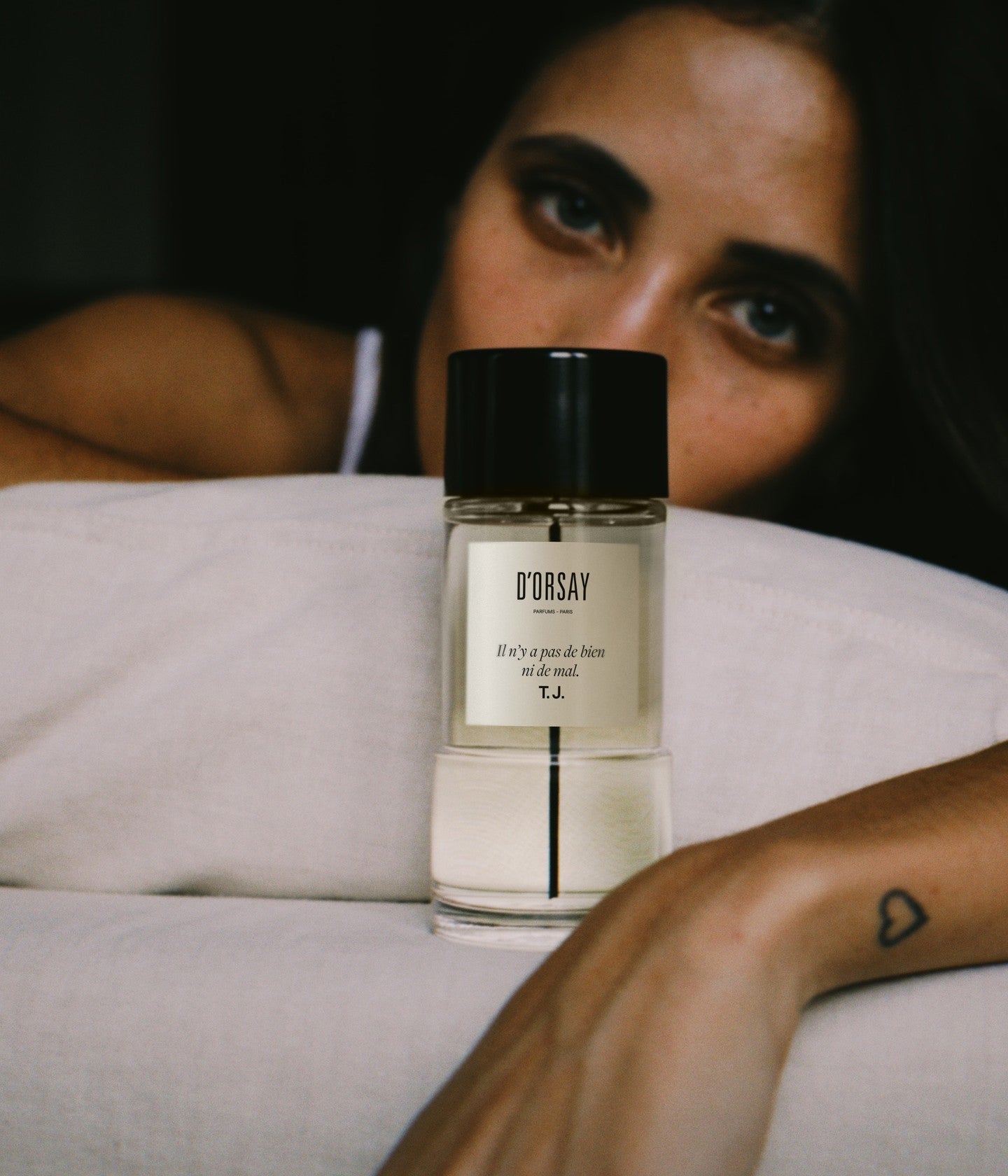 D'Orsay Eau de Parfum T.J. Il n'y a pas de bien ni de mal